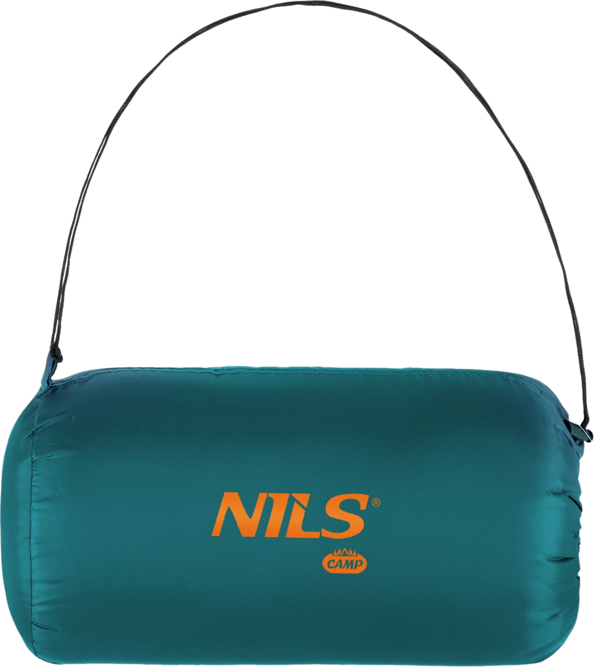 NORTHIX, Sleeping Bag, Green-orange, Lightweight, Compact