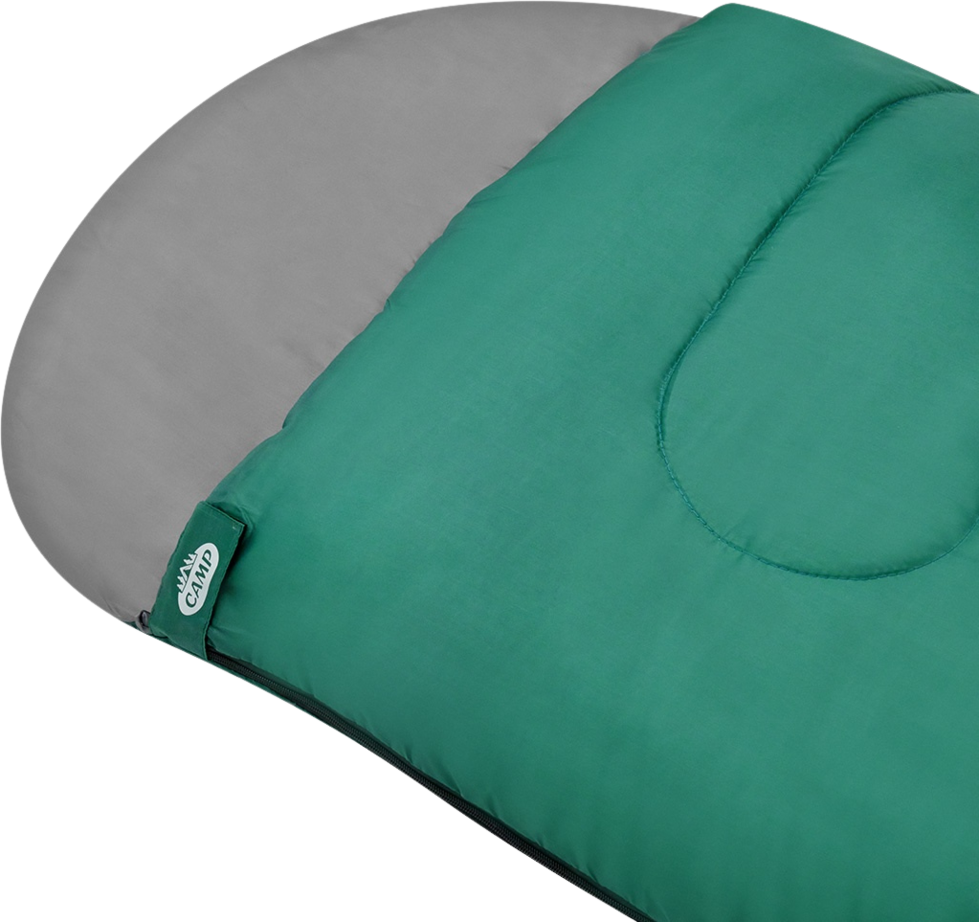 NORTHIX, Sleeping Bag, Medium, Green-gray, Lightweight