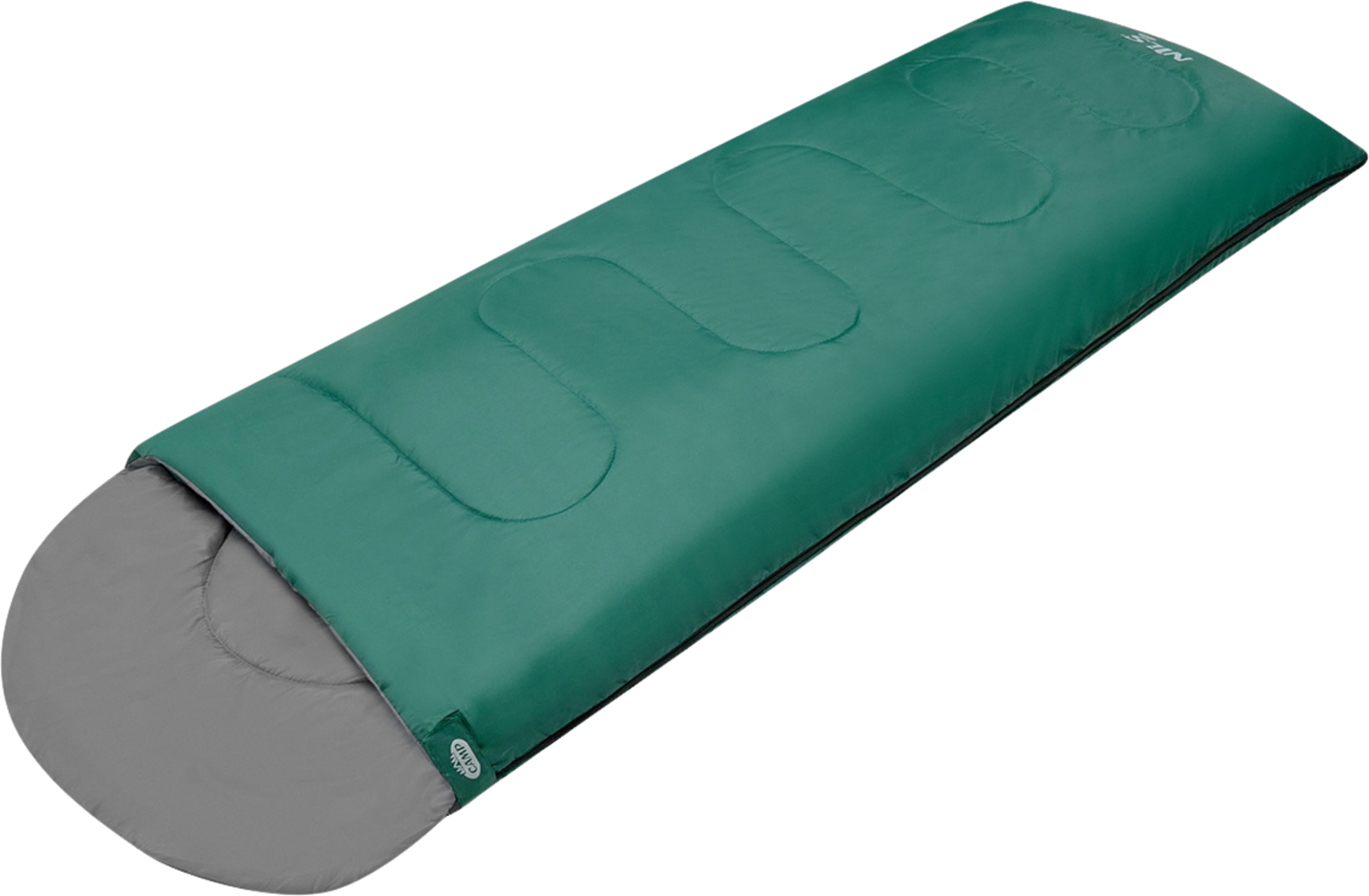 NORTHIX, Sleeping Bag, Medium, Green-gray, Lightweight