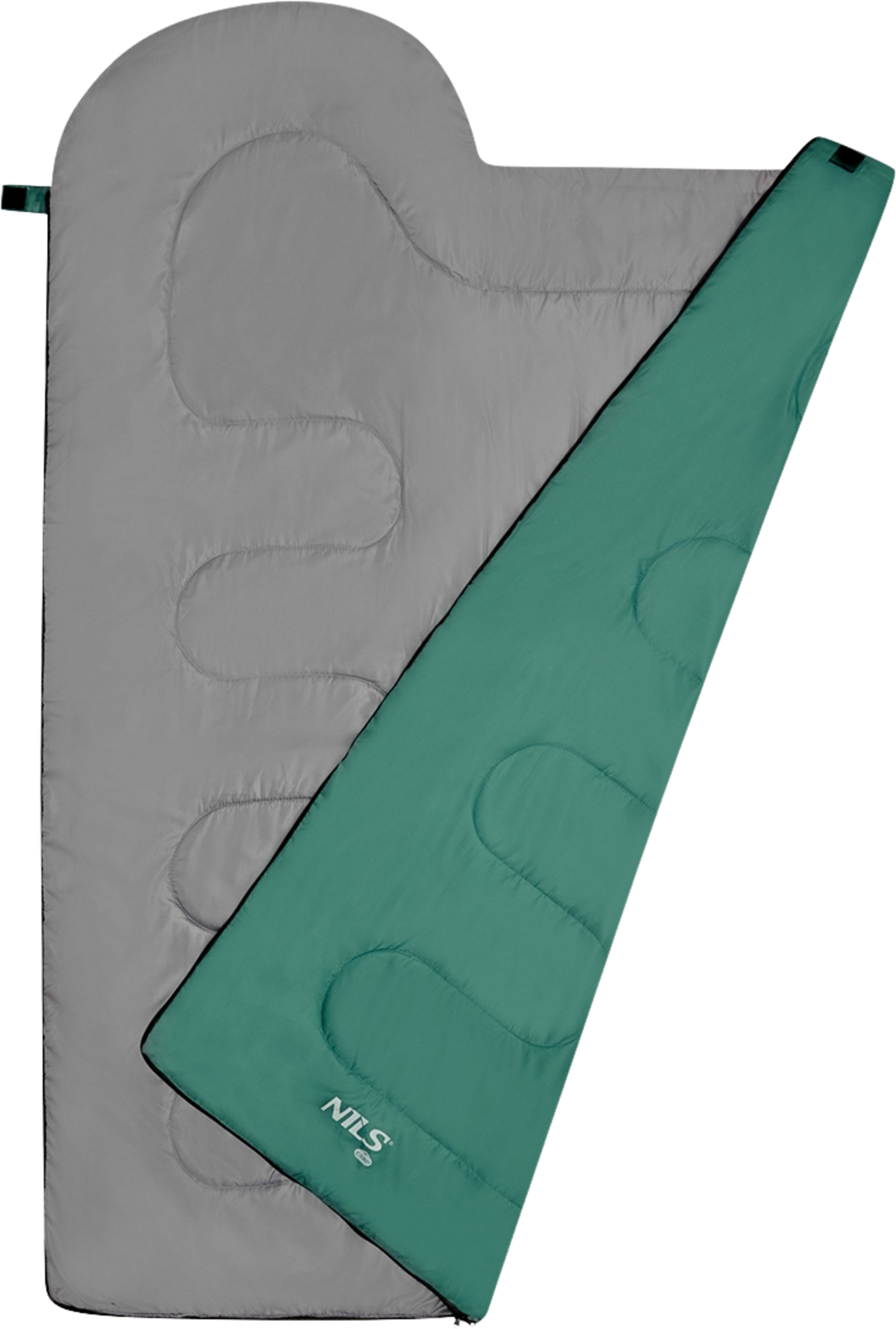 NORTHIX, Sleeping Bag, Medium, Green-gray, Lightweight