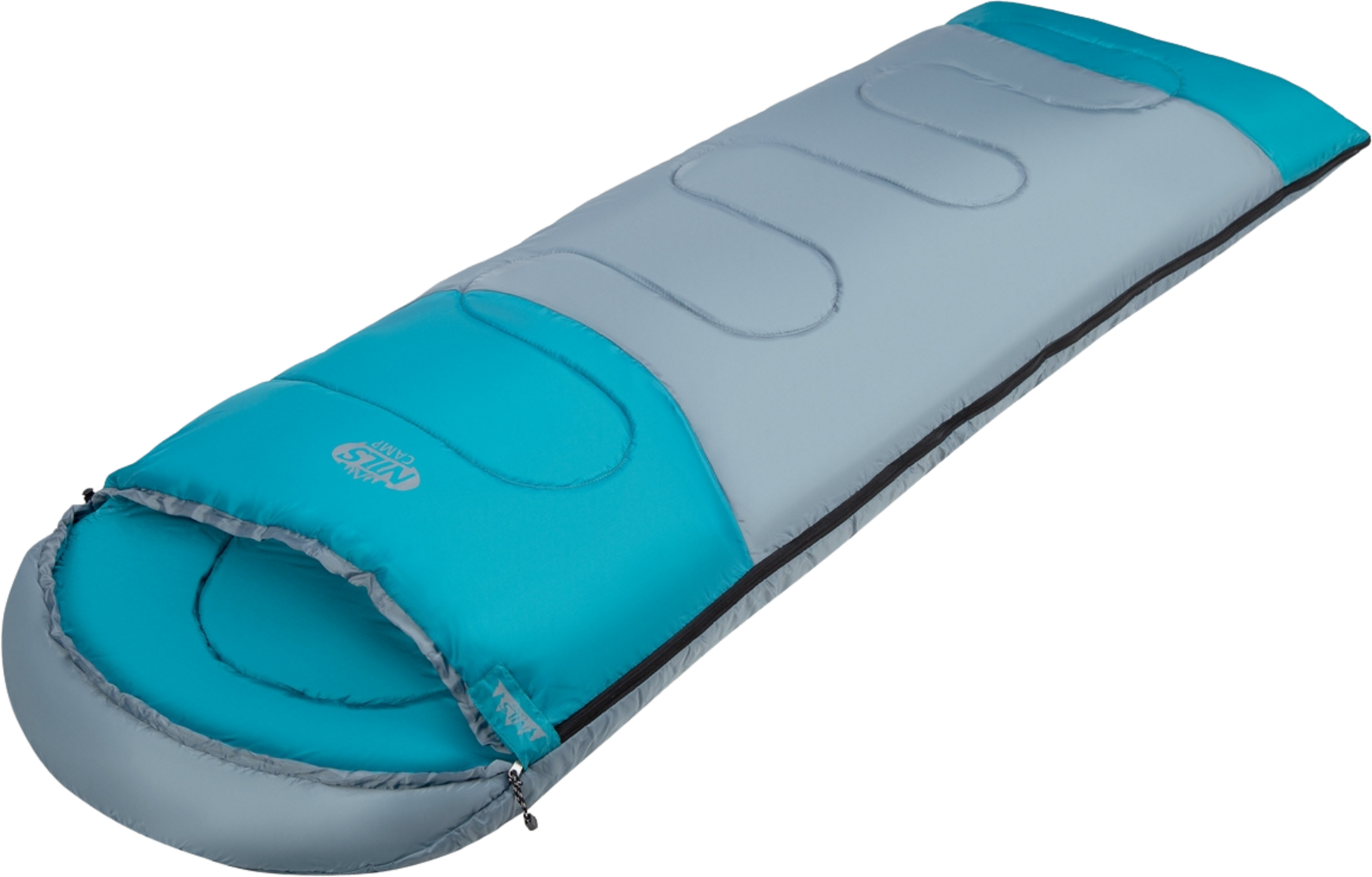 NORTHIX, Sleeping Bag, Medium, Grey-green, Lightweight