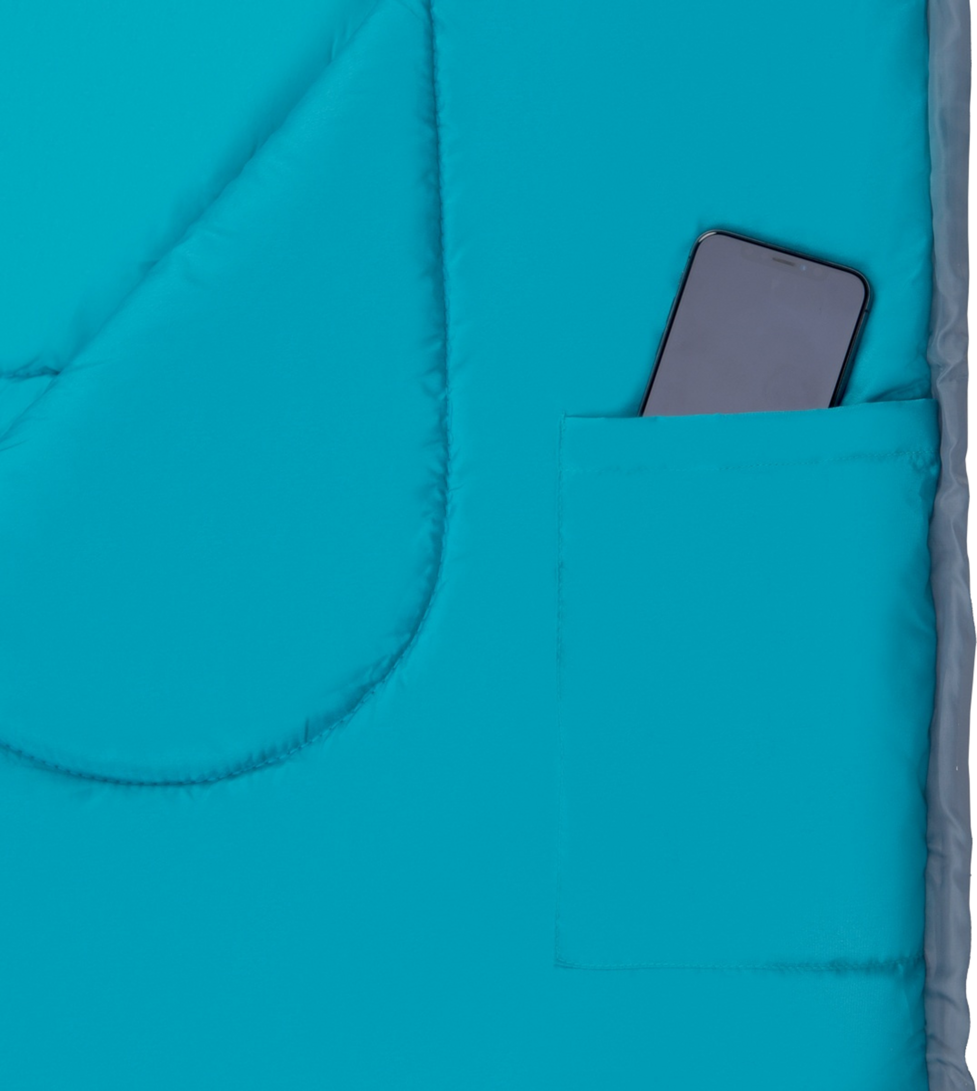 NORTHIX, Sleeping Bag, Medium, Grey-green, Lightweight