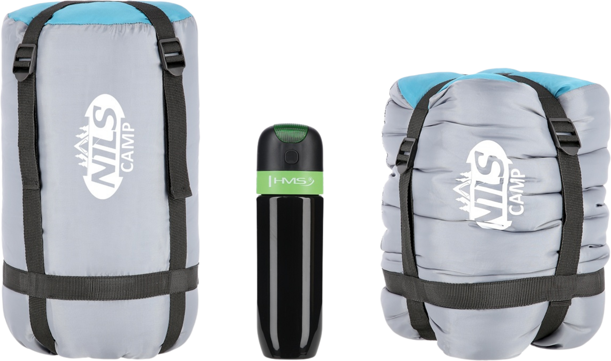NORTHIX, Sleeping Bag, Medium, Grey-green, Lightweight