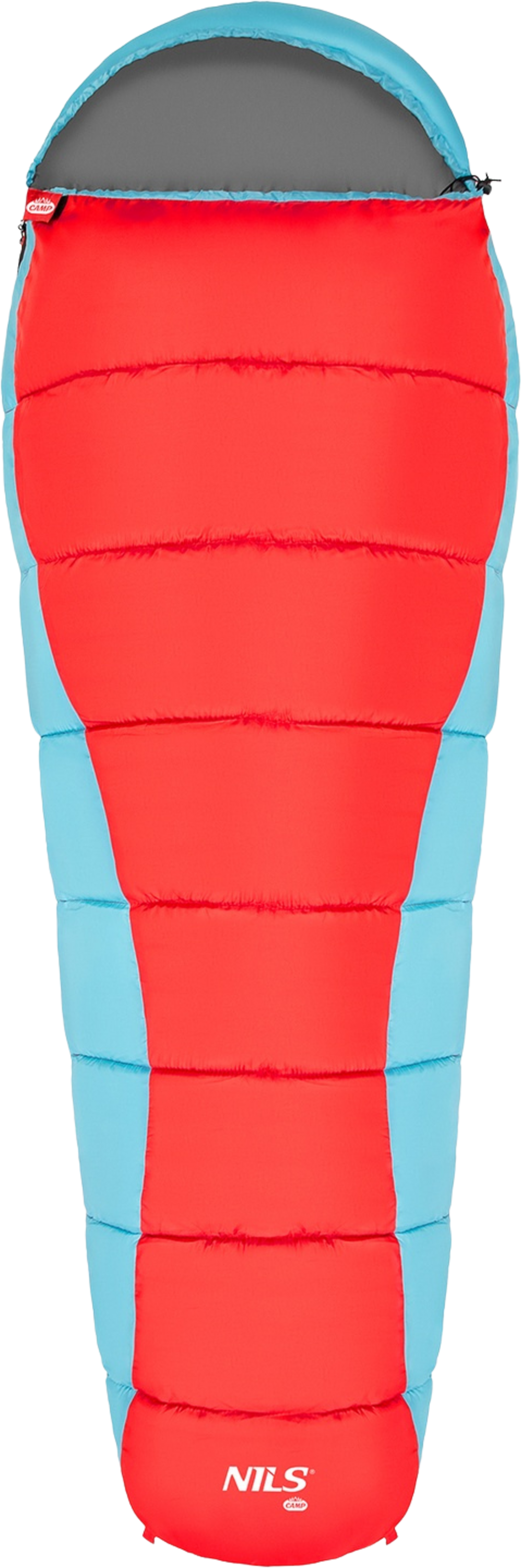NORTHIX, Sleeping Bag, Red-blue, Lightweight, Compact