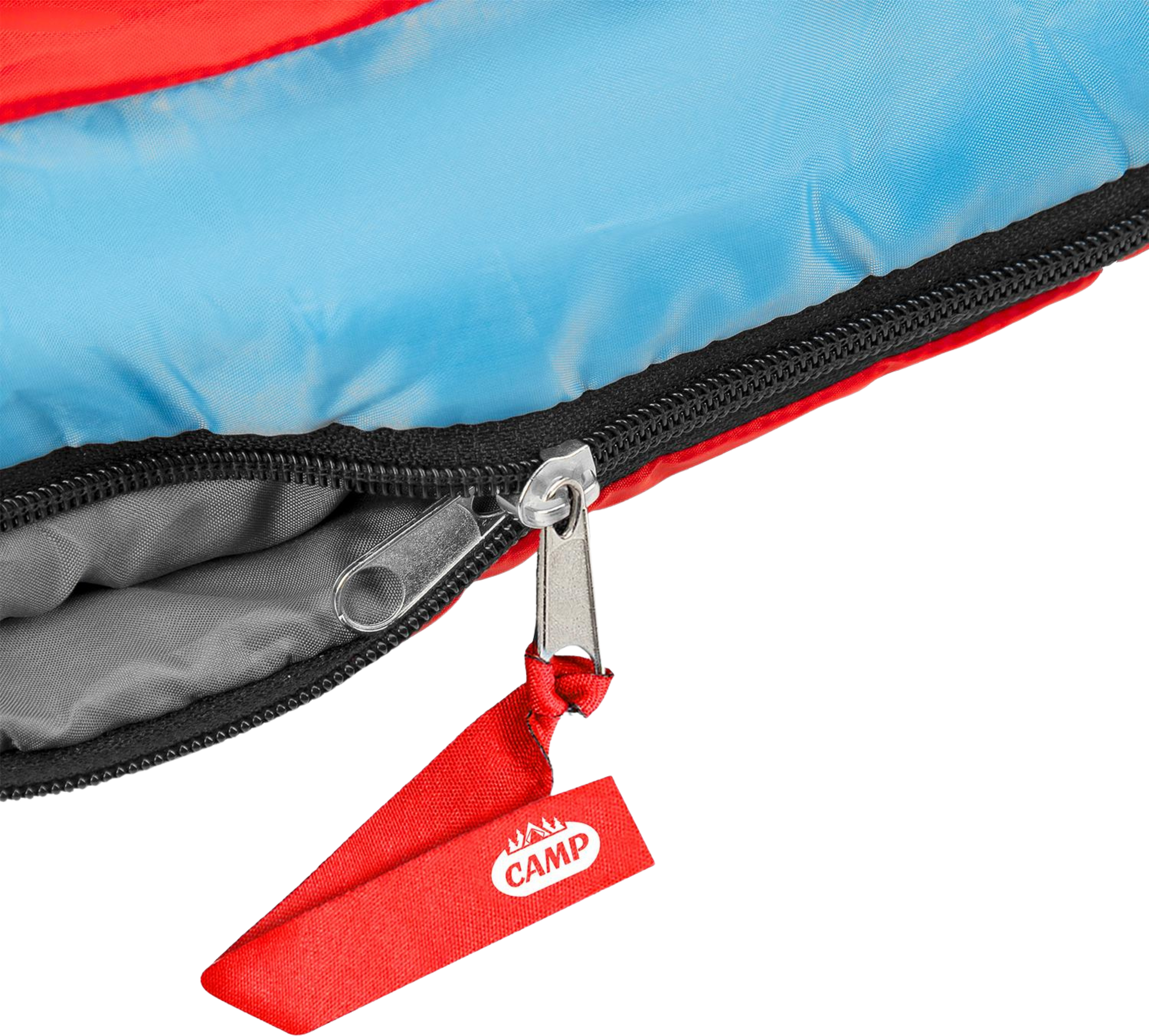 NORTHIX, Sleeping Bag, Red-blue, Lightweight, Compact