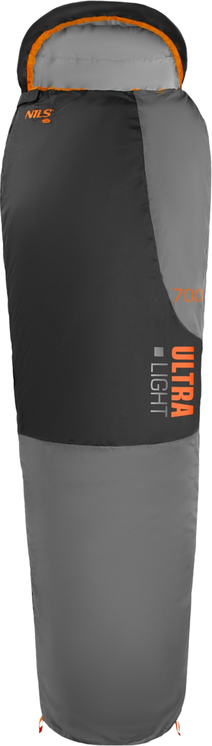 NORTHIX, Sleeping Bag, Ultra Light, Gray-orange, Compact
