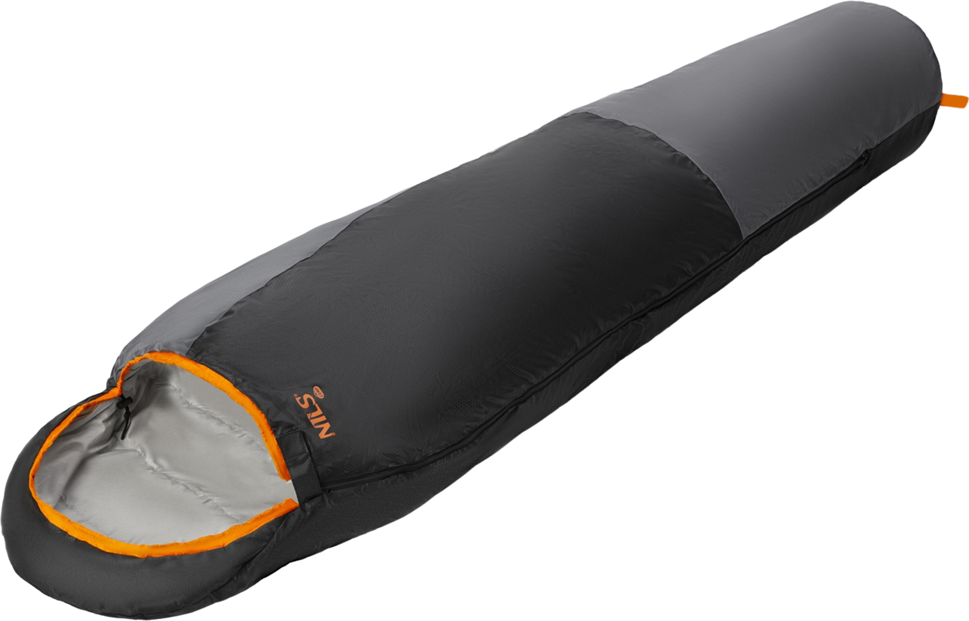 NORTHIX, Sleeping Bag, Ultra Light, Gray-orange, Compact