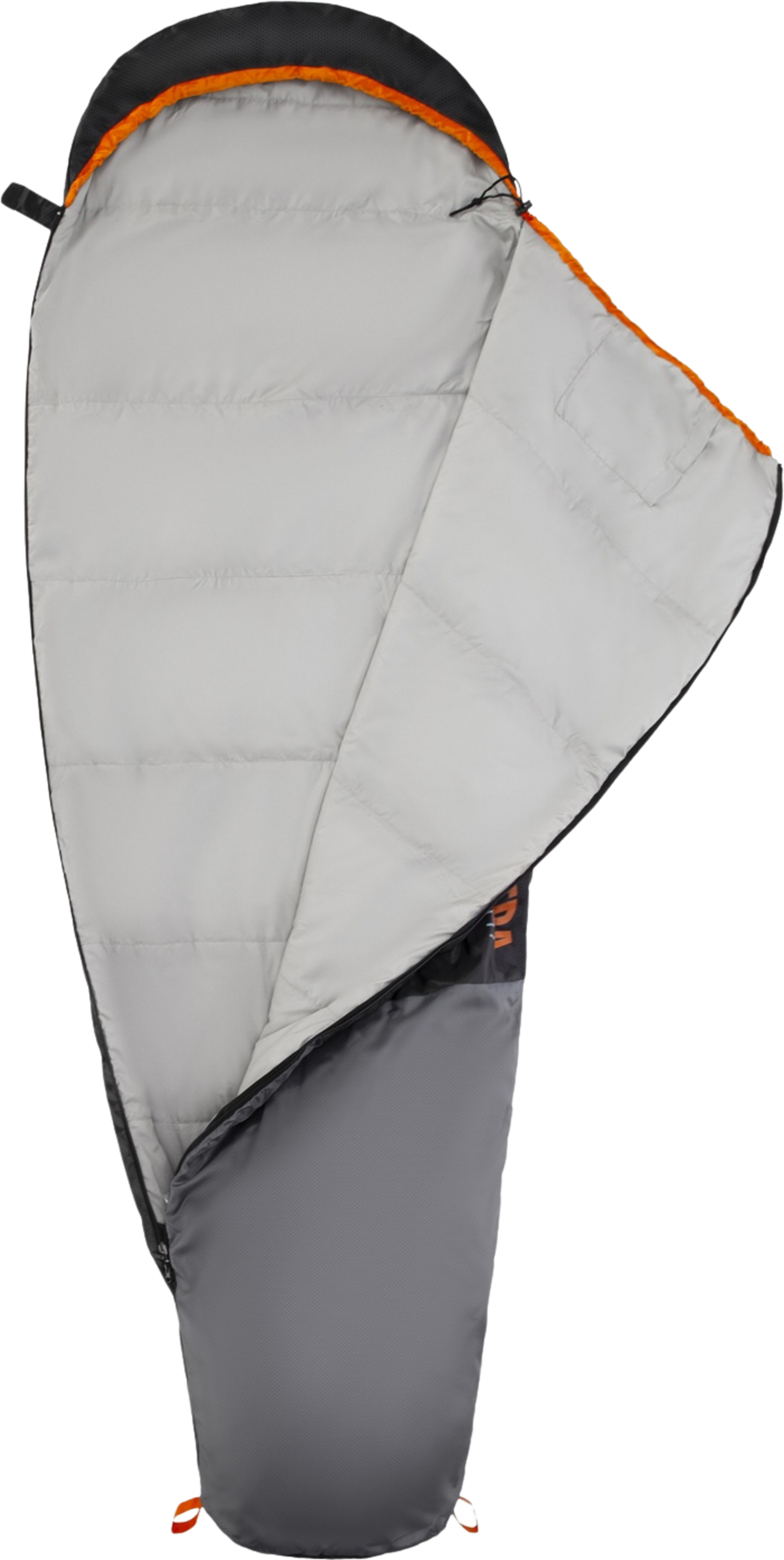 NORTHIX, Sleeping Bag, Ultra Light, Gray-orange, Compact