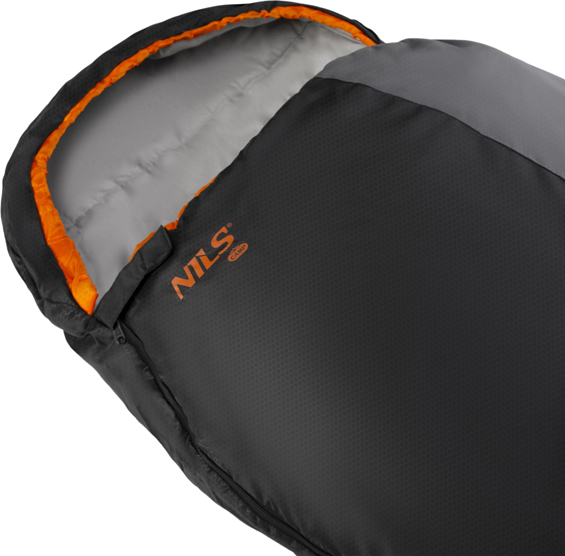 NORTHIX, Sleeping Bag, Ultra Light, Gray-orange, Compact