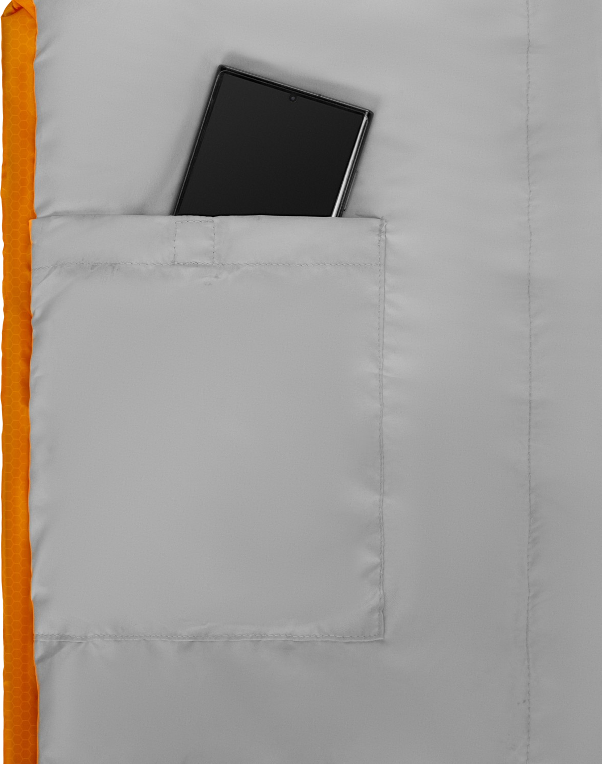 NORTHIX, Sleeping Bag, Ultra Light, Gray-orange, Compact