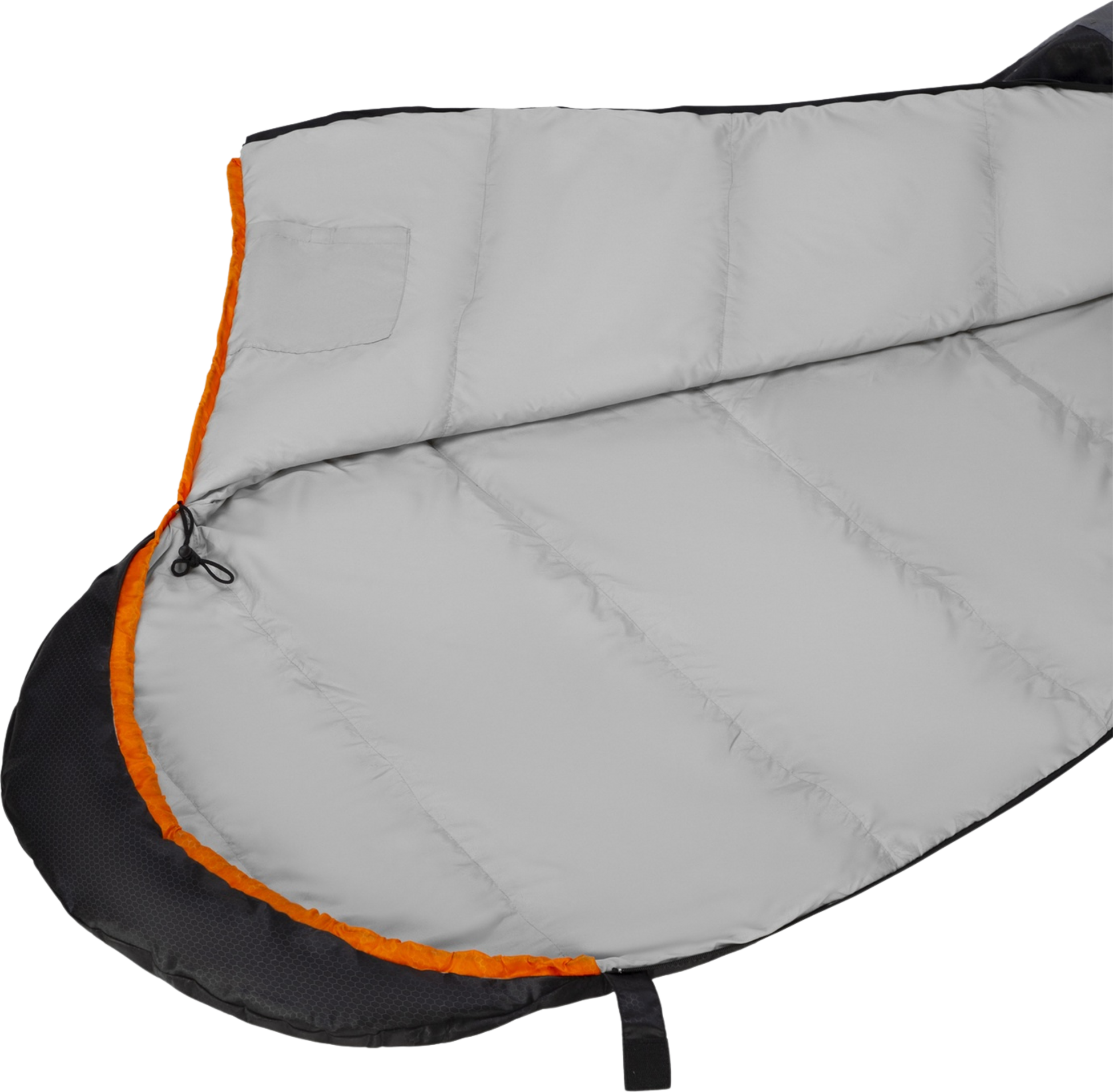 NORTHIX, Sleeping Bag, Ultra Light, Gray-orange, Compact