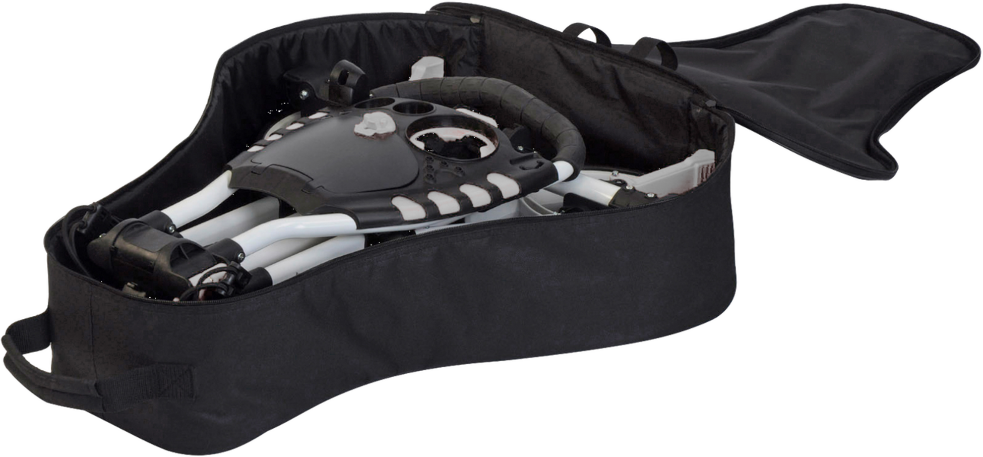 EUROPA, Slim Carry Bag Svart