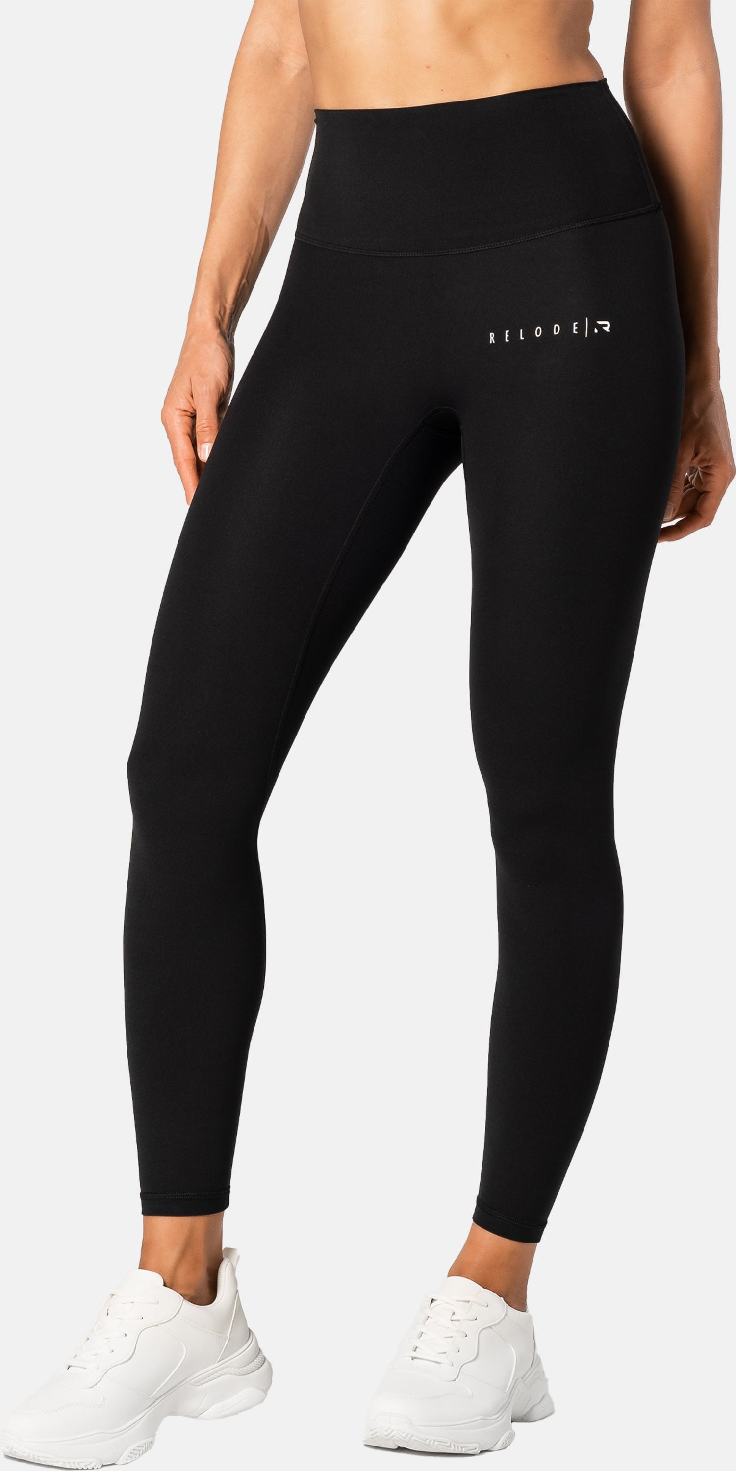 RELODE, Slipstream Seamless Tights - Svart