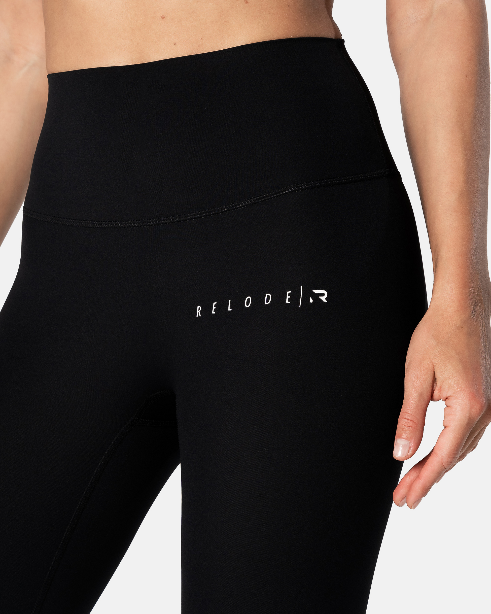 RELODE, Slipstream Seamless Tights - Svart