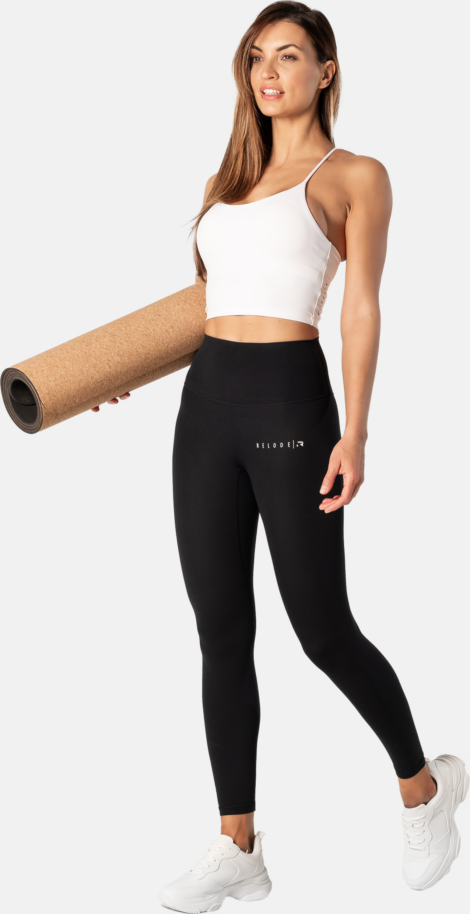RELODE, Slipstream Seamless Tights - Svart