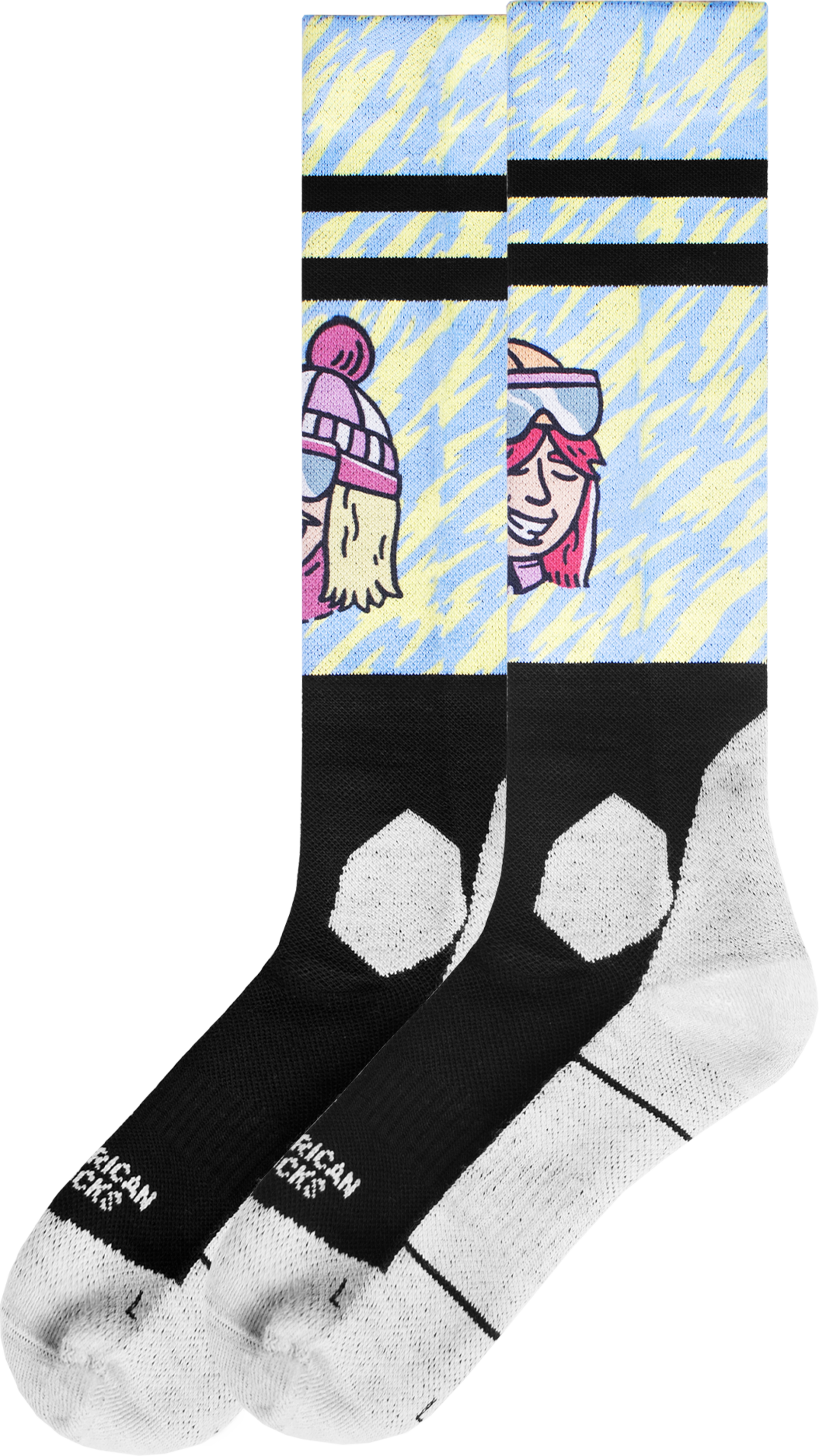 AMERICAN SOCKS, Slope Dope - Snow Socks