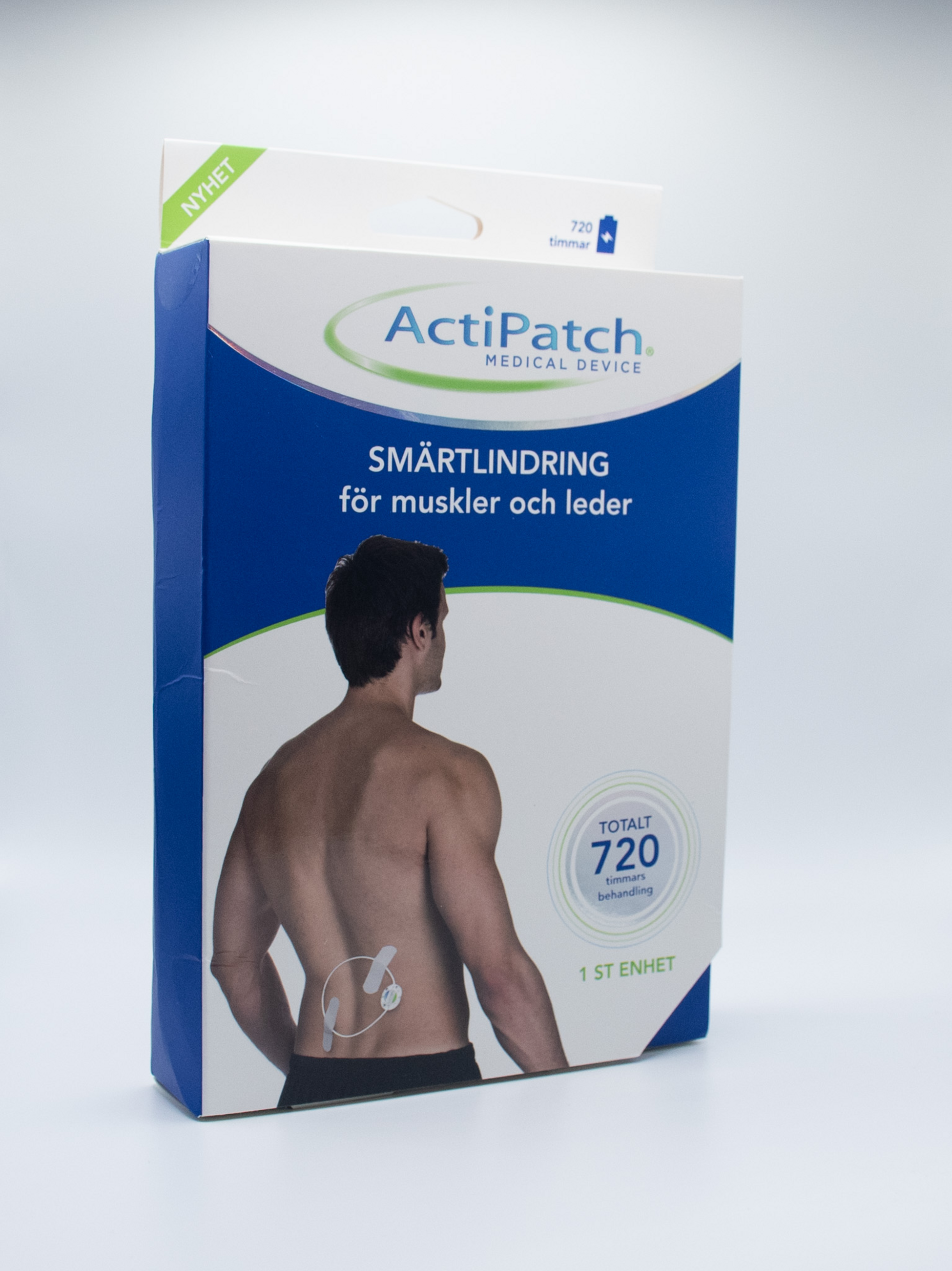 ACTIPATCH, Actipatch Muskel- Och Ledsm&auml;rta