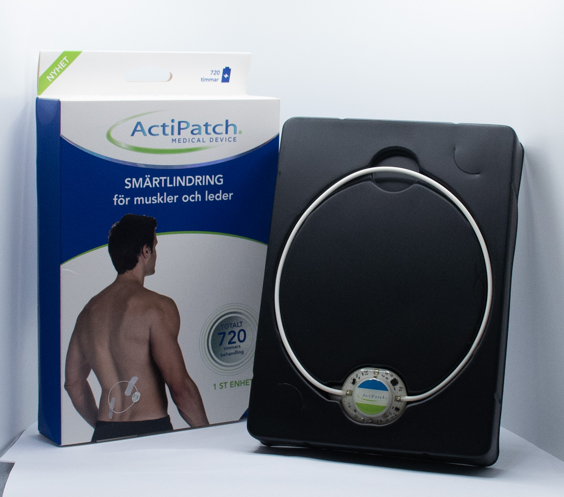 ACTIPATCH, Actipatch Muskel- Och Ledsm&auml;rta
