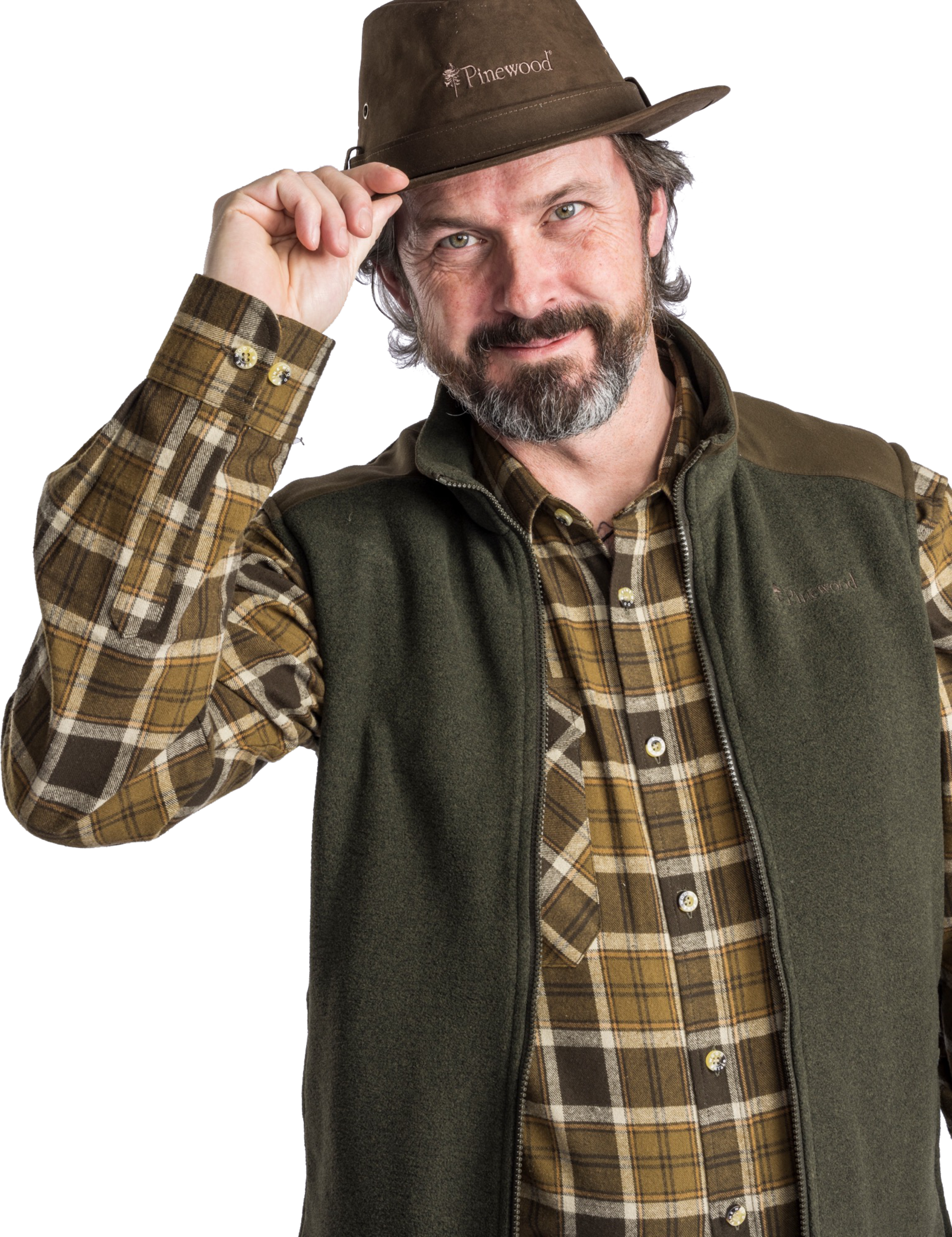 PINEWOOD, Sm&aring;land Forest Fleece Vest