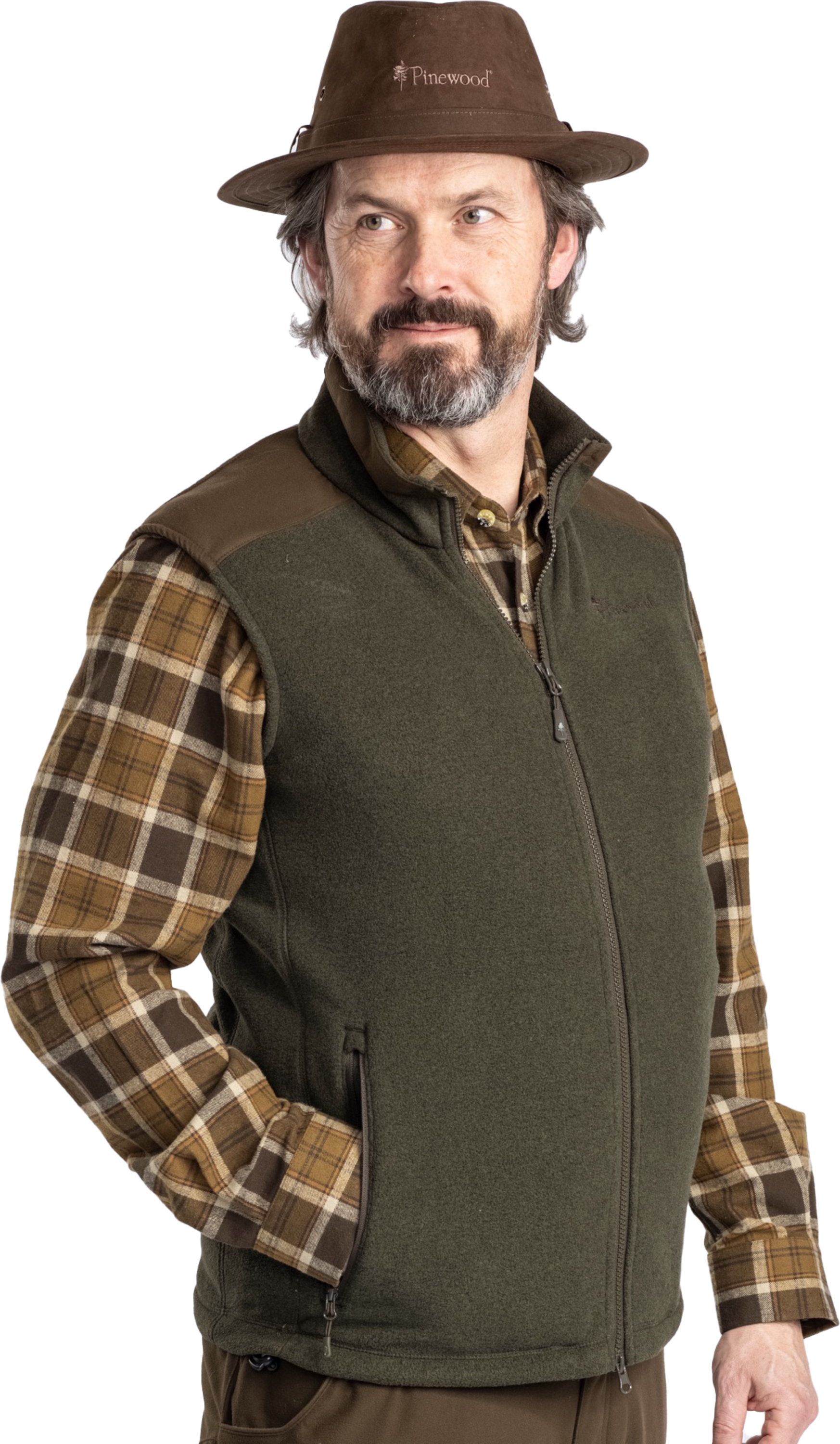 PINEWOOD, Sm&aring;land Forest Fleece Vest