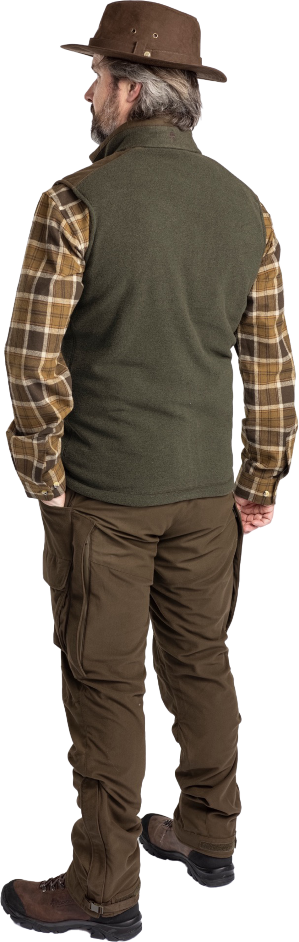 PINEWOOD, Sm&aring;land Forest Fleece Vest