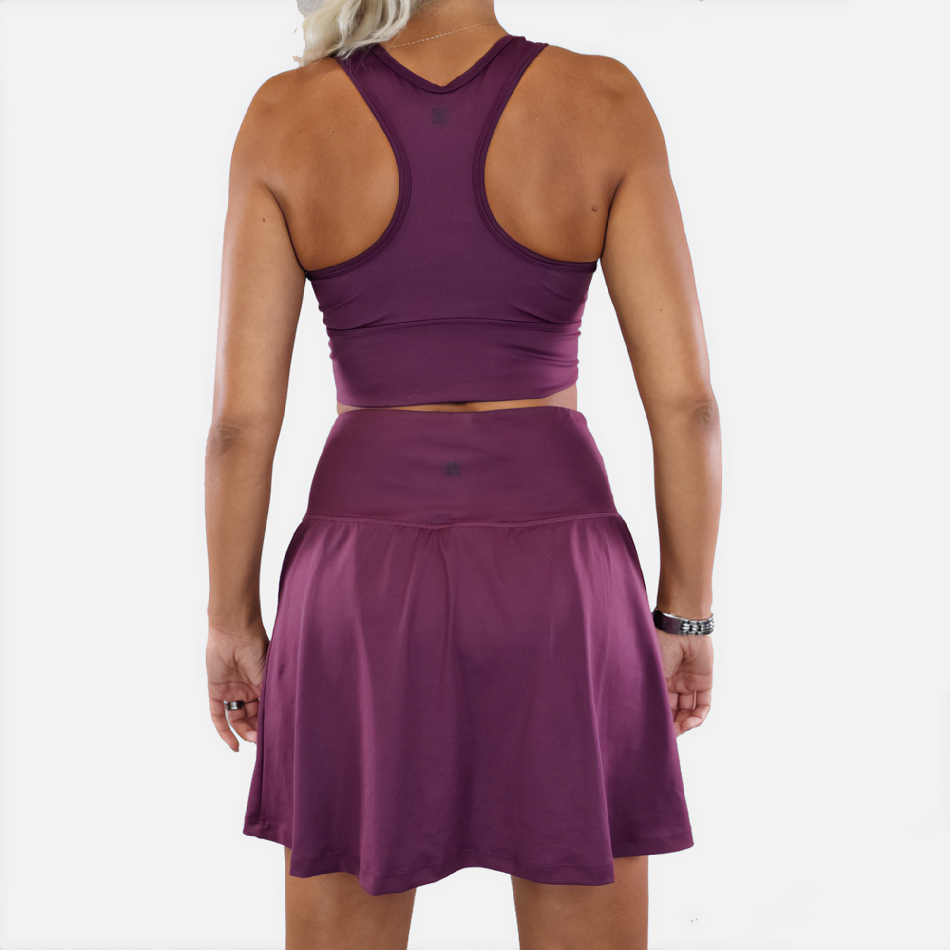 SHE DID, Smart Byxkjol Plommon Lila