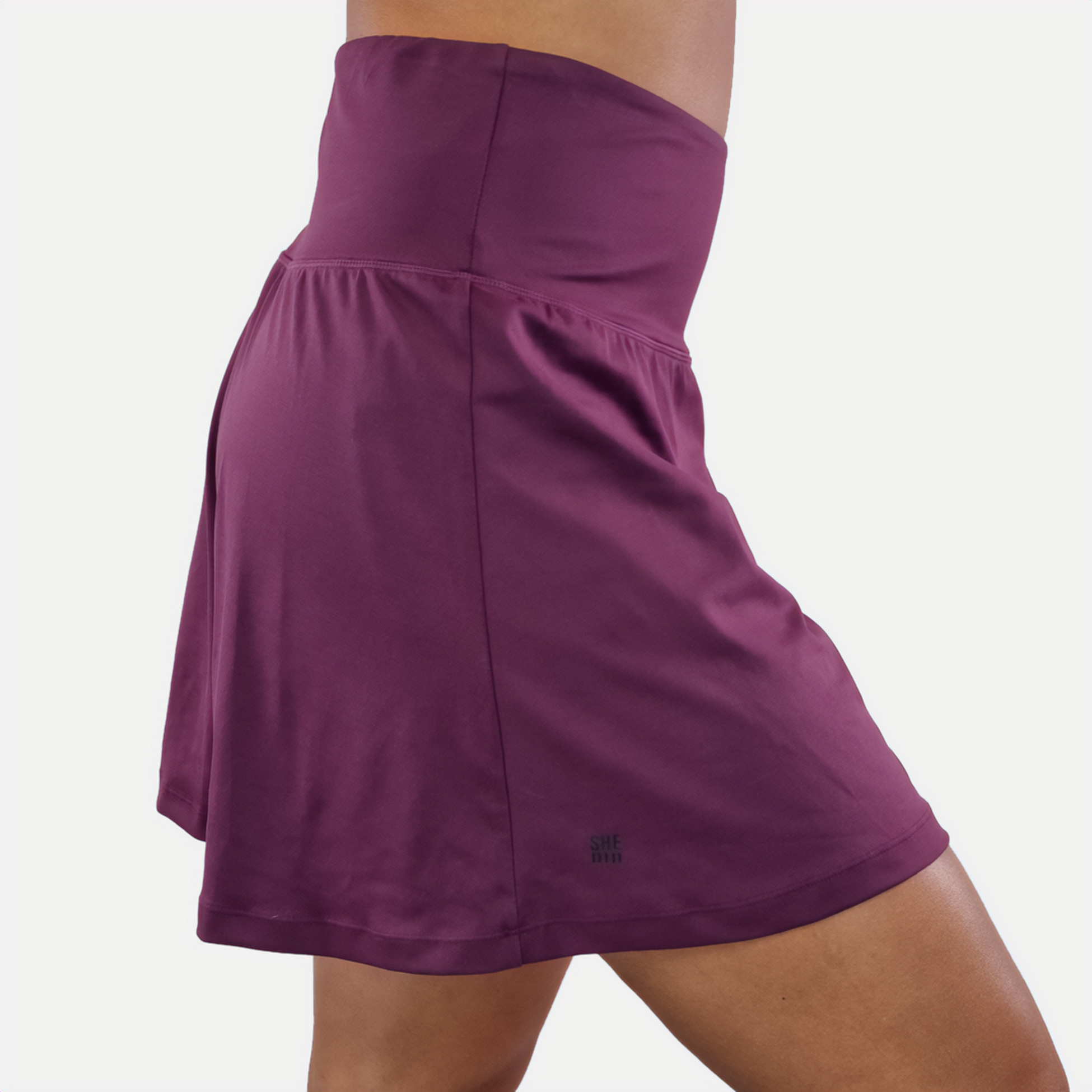 SHE DID, Smart Byxkjol Plommon Lila