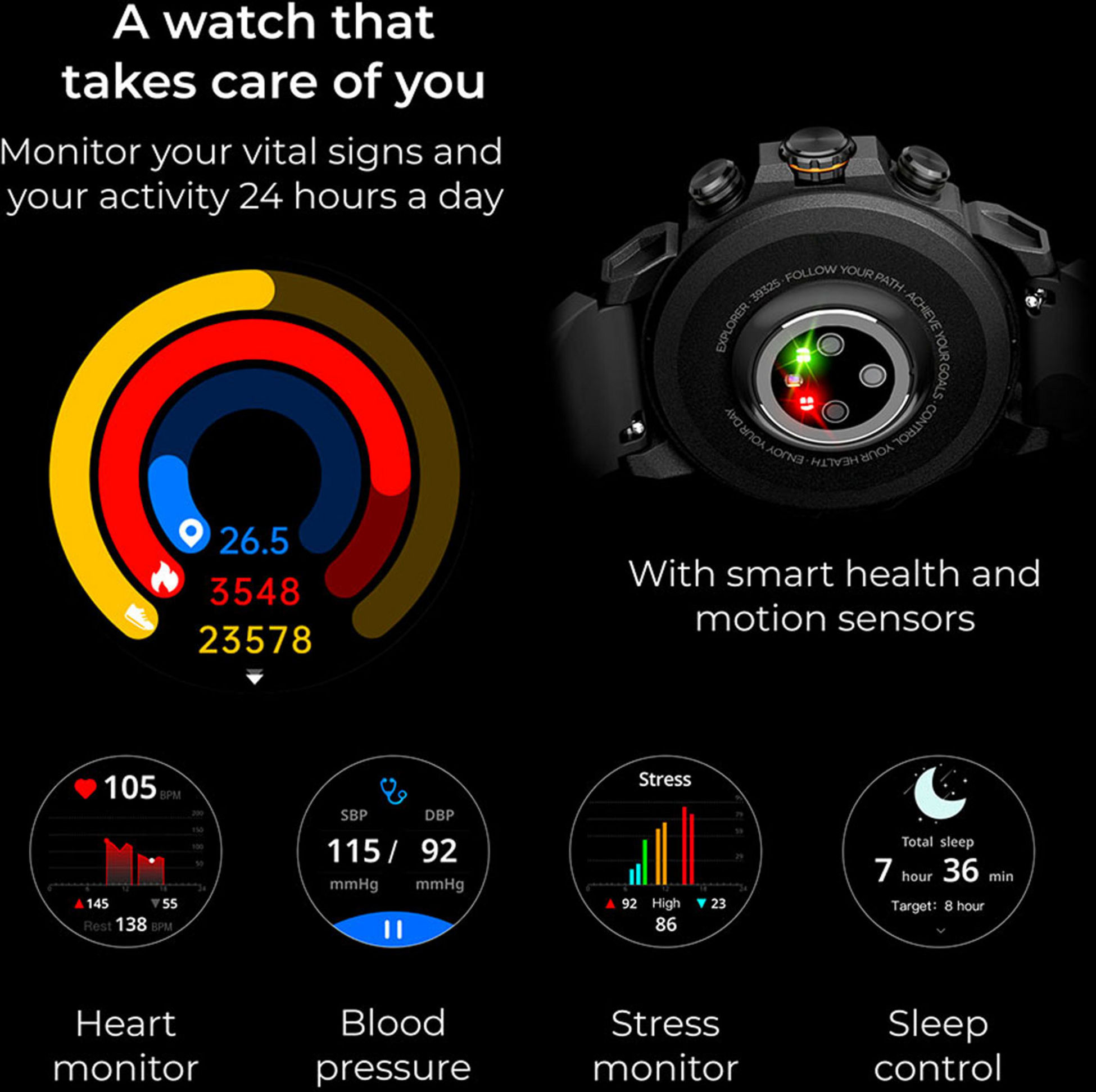 KSIX, Smartklocka Explorer Gps