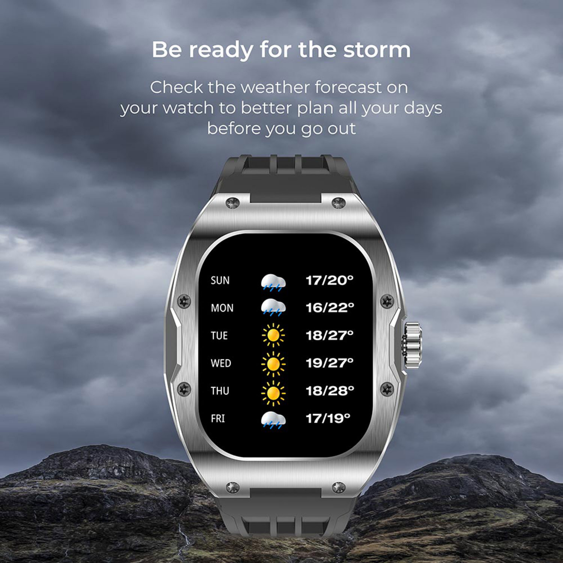KSIX, Smartklocka Hero Amoled
