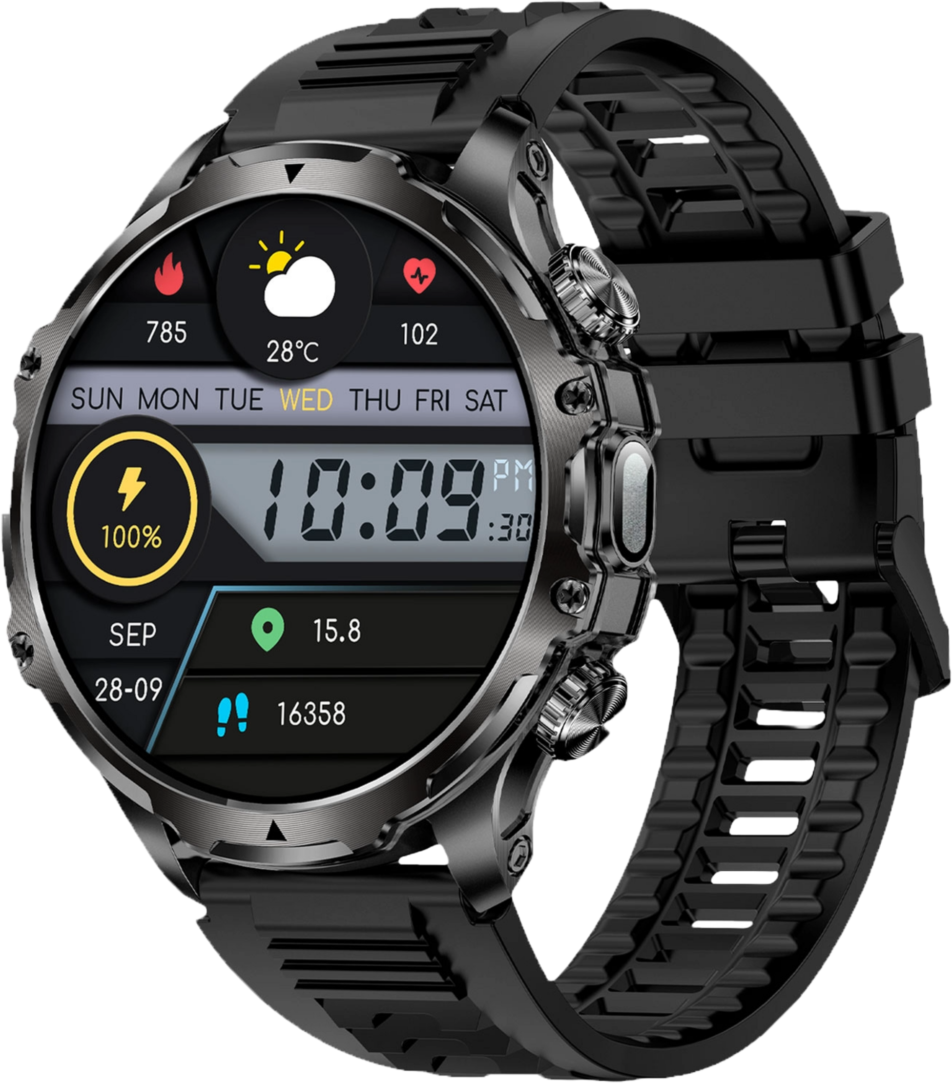 KSIX, Smartklocka Venture