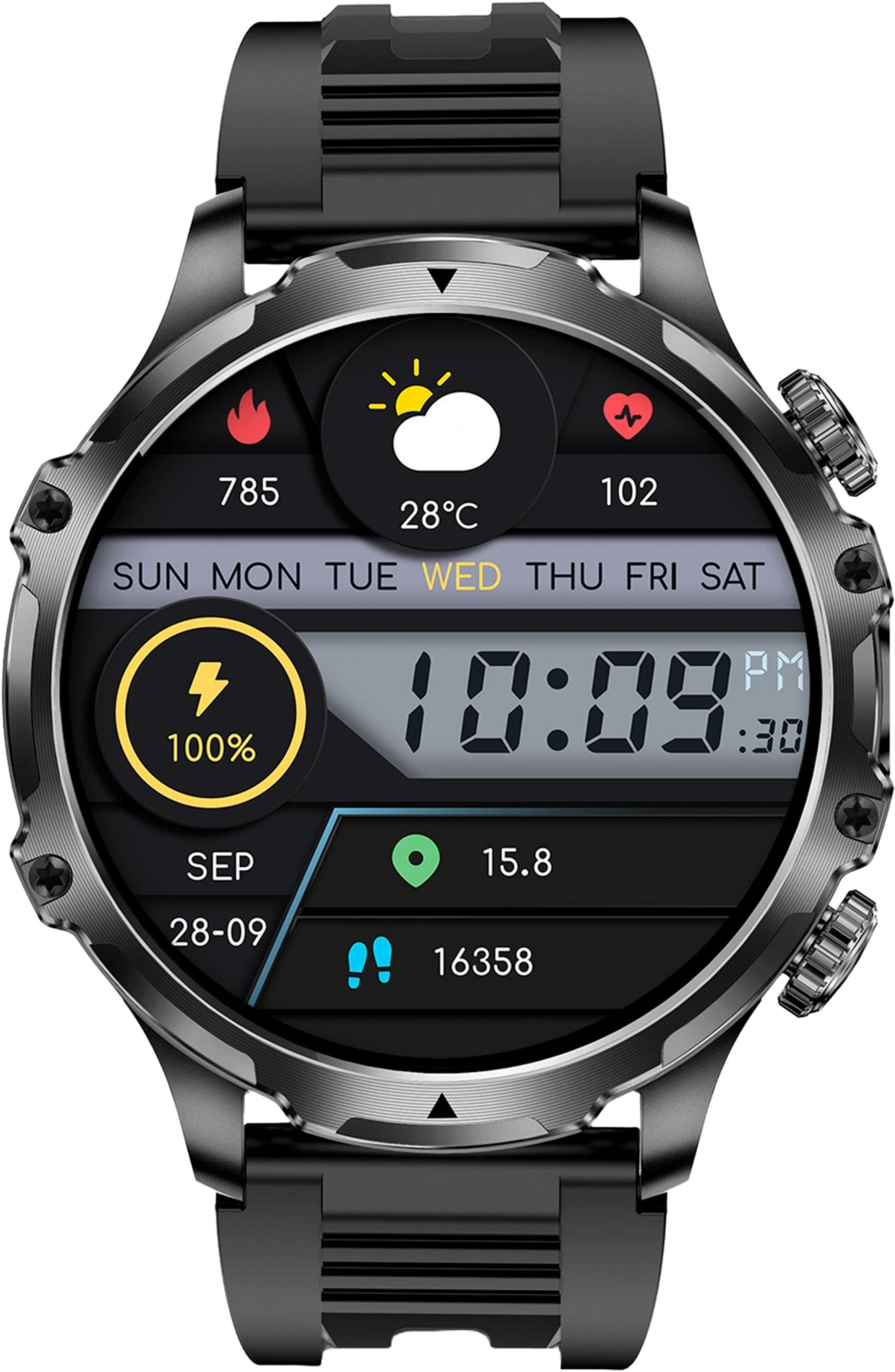 KSIX, Smartklocka Venture