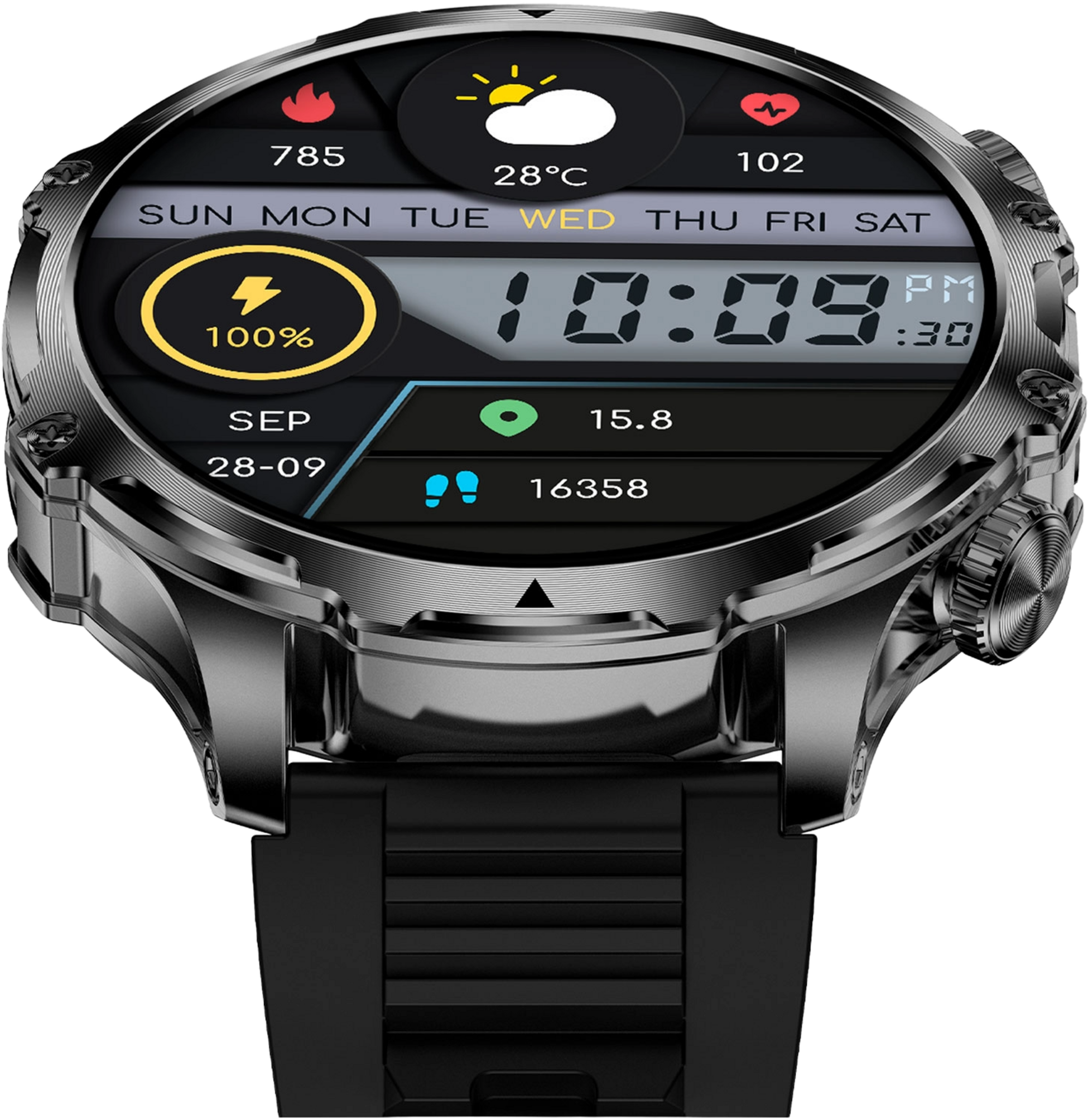 KSIX, Smartklocka Venture