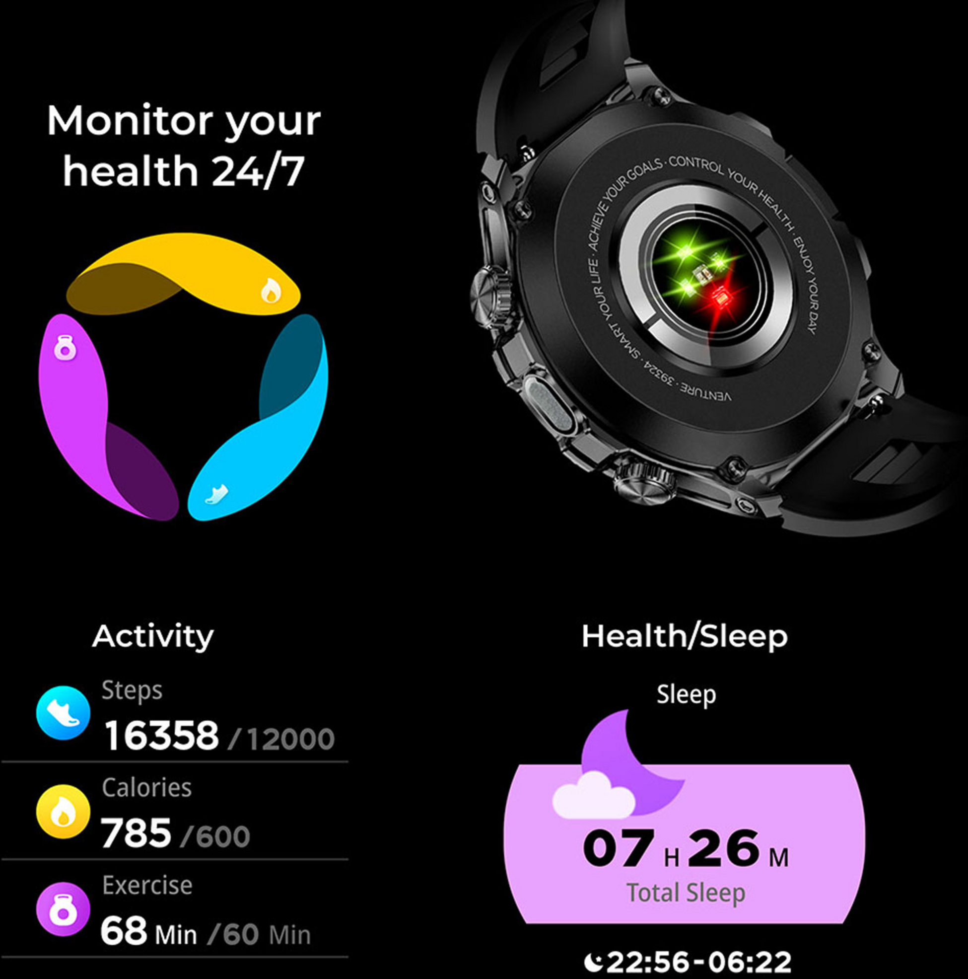 KSIX, Smartklocka Venture