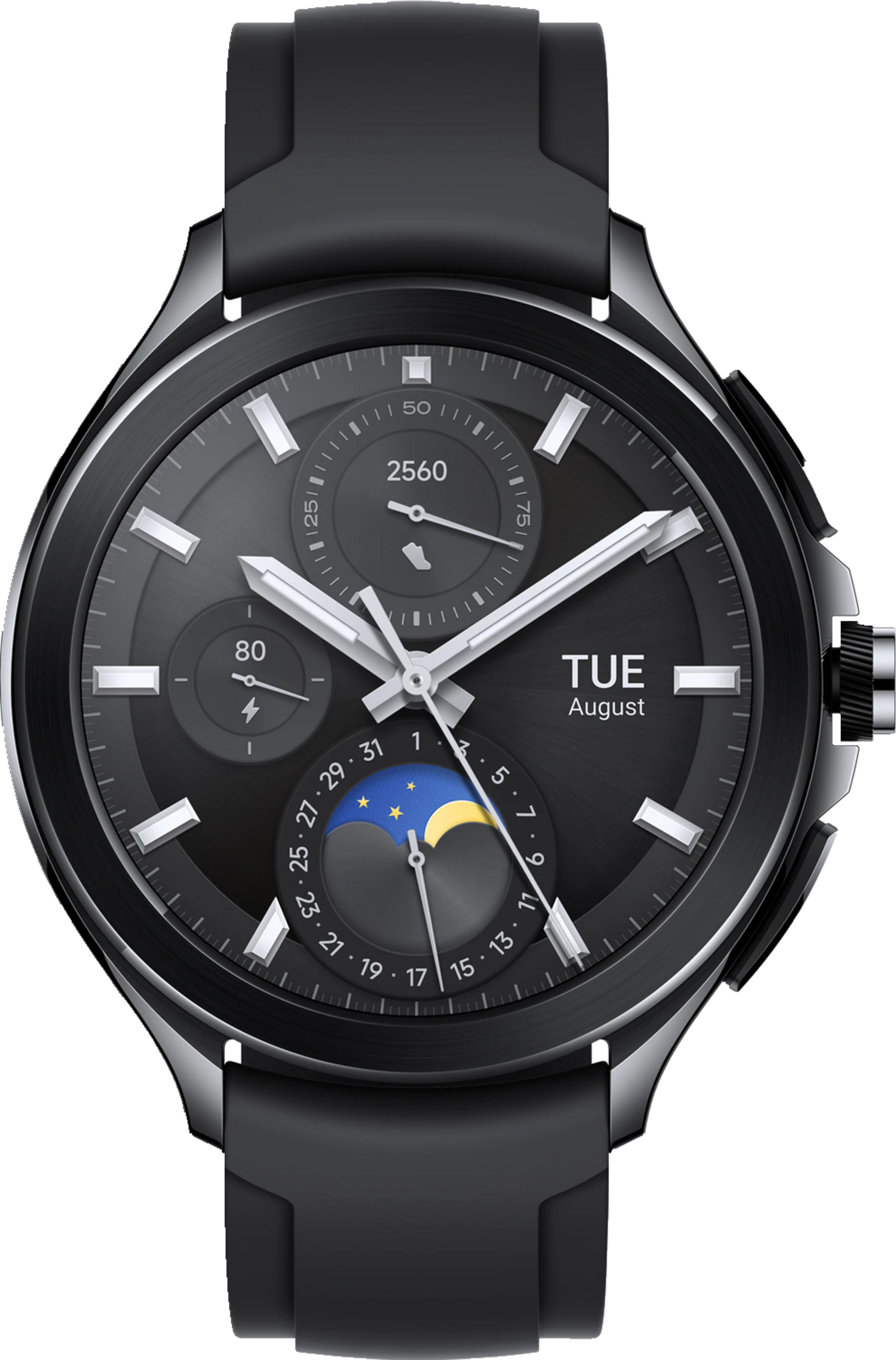 XIAOMI, Smartklocka Xiaomi Watch 2 Pro-bluetooth Svart