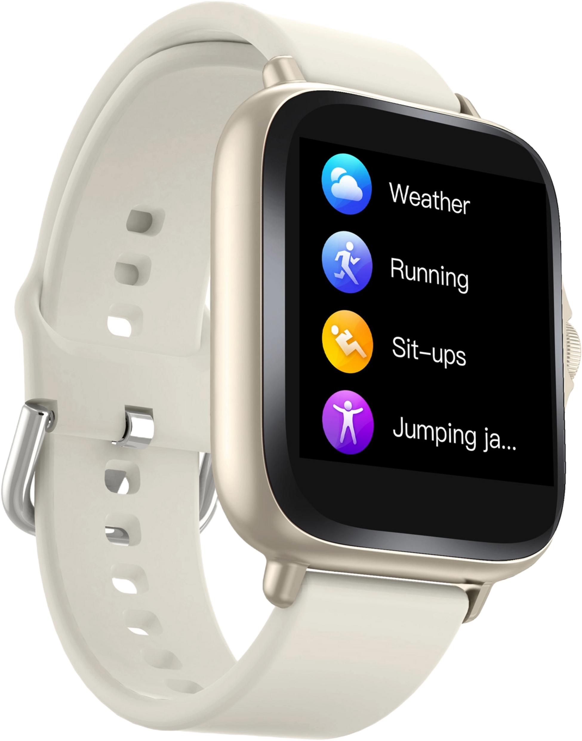 DENVER, Smartwatch 1,44" Display Hjärtsensor
