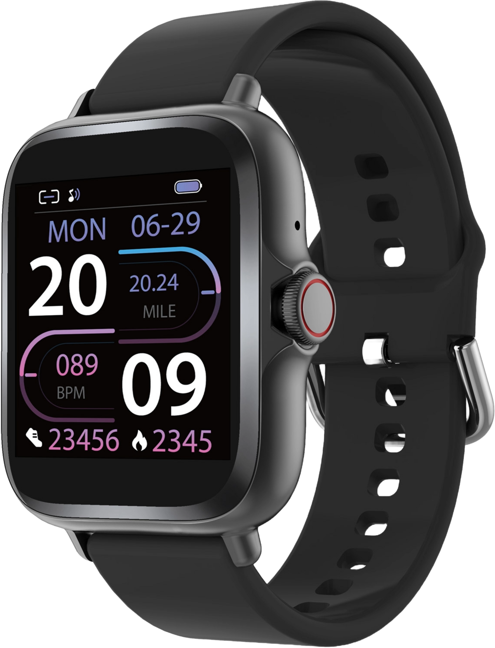 DENVER, Smartwatch 1,44" Display Hj&auml;rtsensor