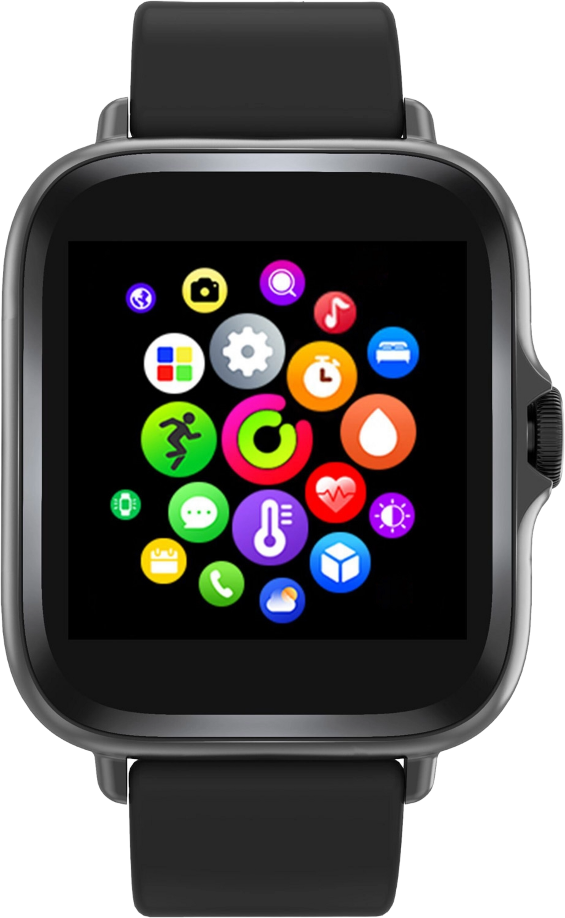 DENVER, Smartwatch 1,44" Display Hj&auml;rtsensor