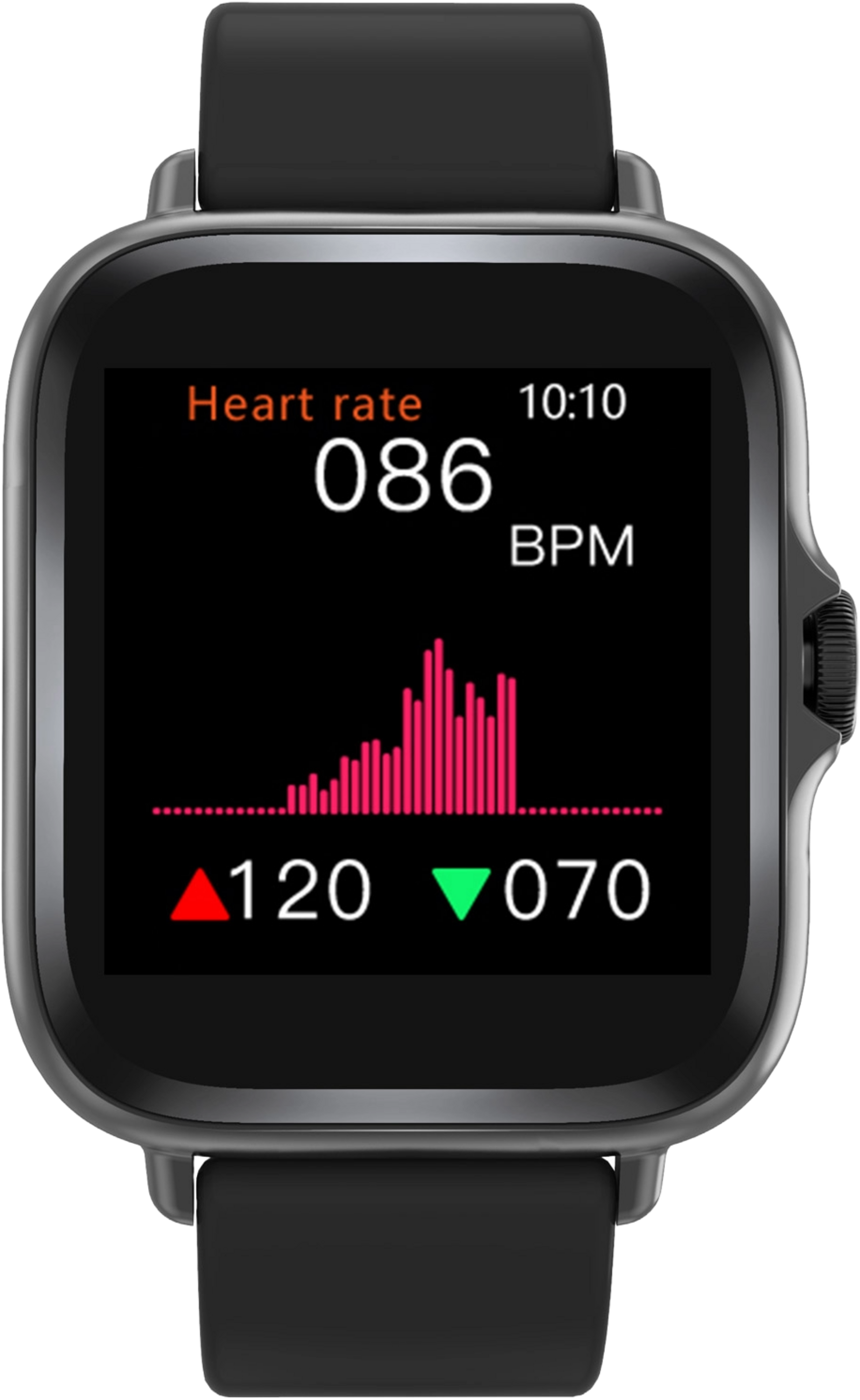 DENVER, Smartwatch 1,44" Display Hj&auml;rtsensor