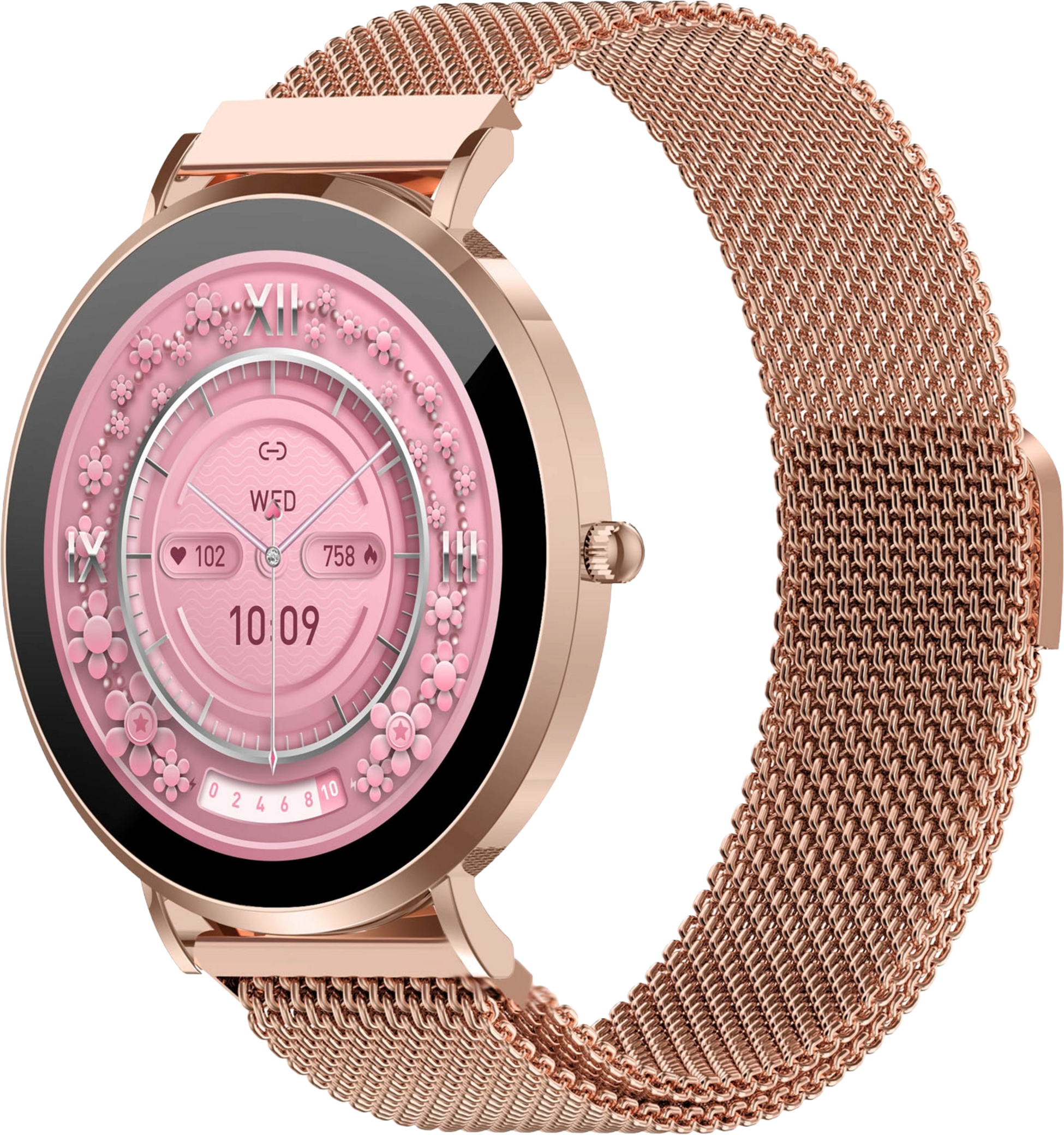 DENVER, Smartwatch Amoled H&auml;lsokoll Sport-l&auml;ge Swc-394s