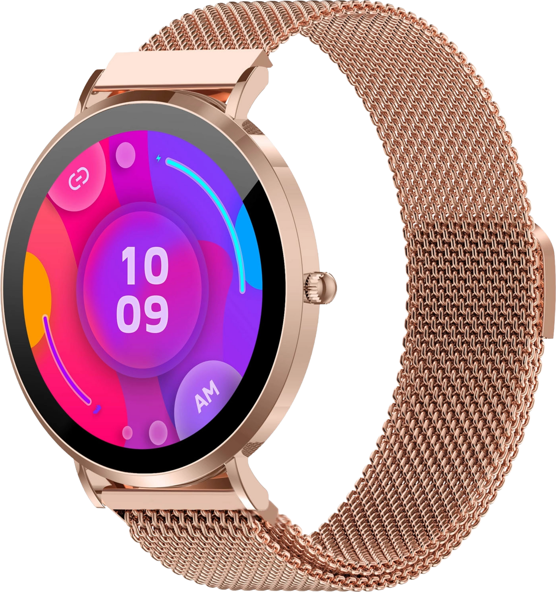 DENVER, Smartwatch Amoled H&auml;lsokoll Sport-l&auml;ge Swc-394s