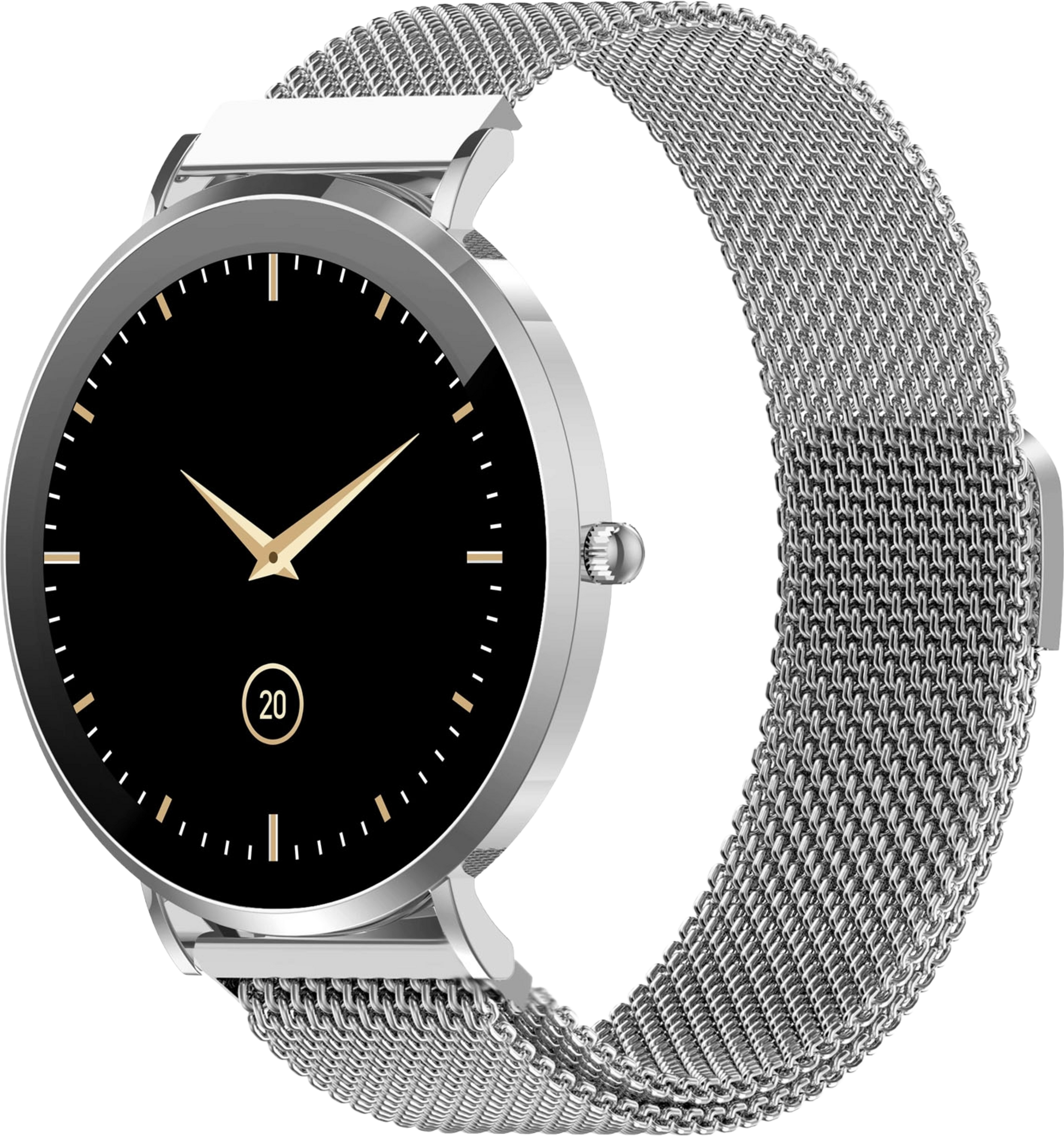 DENVER, Smartwatch Amoled H&auml;lsokoll Sport-l&auml;ge Swc-394s