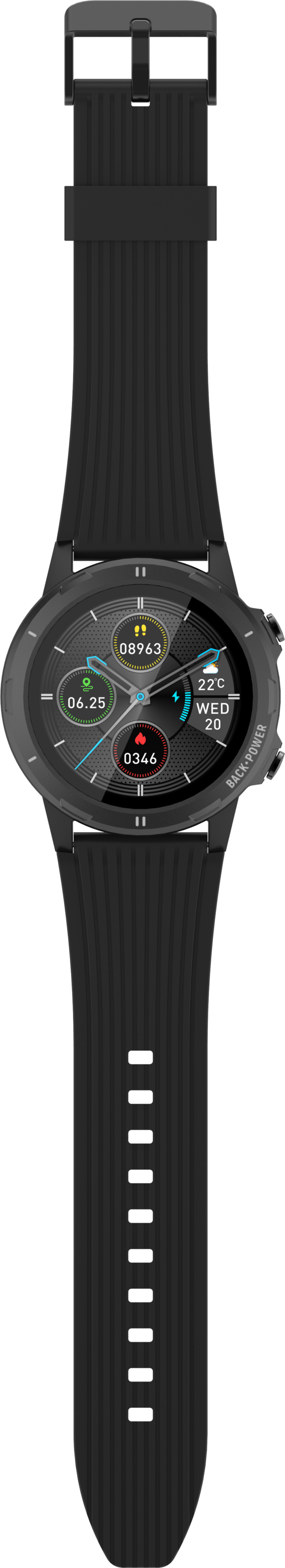 DENVER, Smartwatch Bluetooth Ip68, 1,3" Display