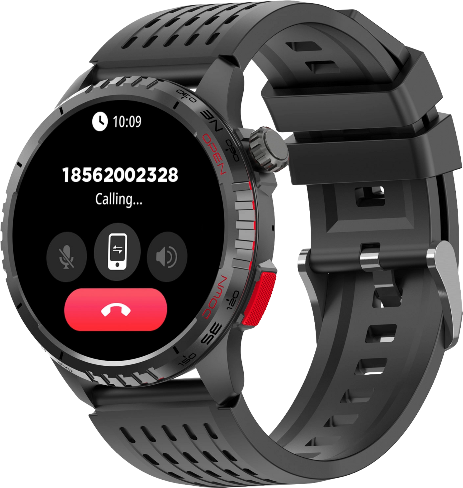 DENVER, Smartwatch Gps Amoled H&auml;lsokoll Swg-345b