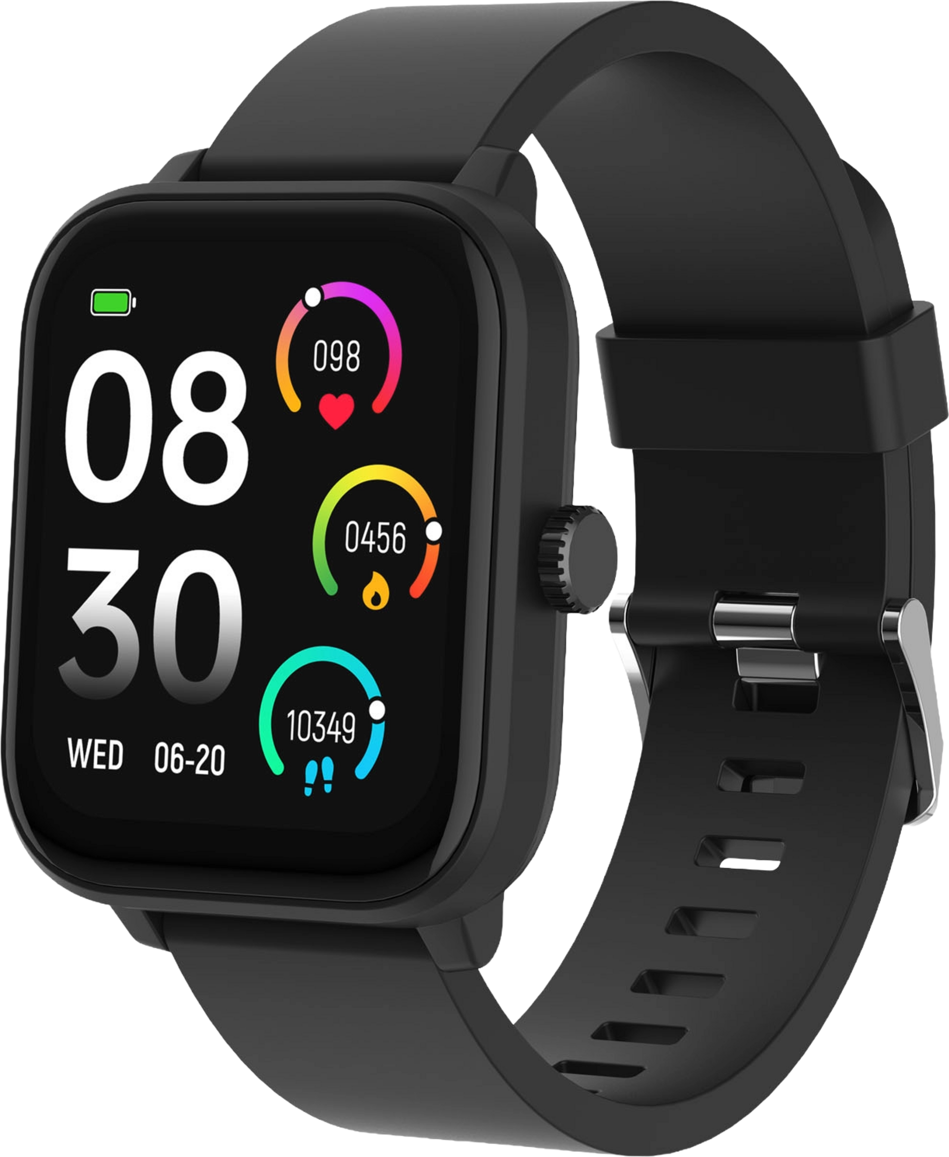 DENVER, Smartwatch Gps Ip68 H&auml;lsokoll Swg-155b