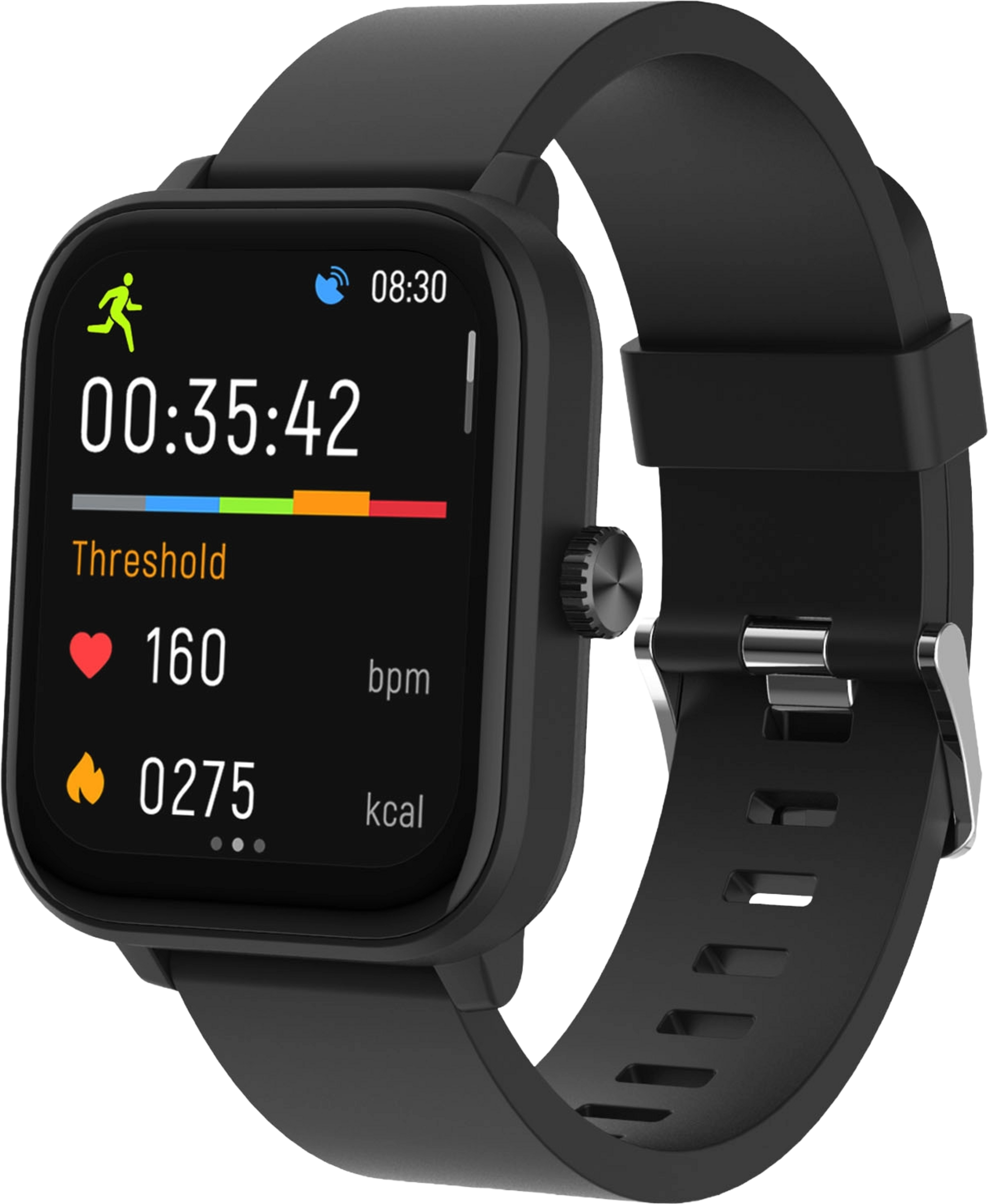 DENVER, Smartwatch Gps Ip68 H&auml;lsokoll Swg-155b