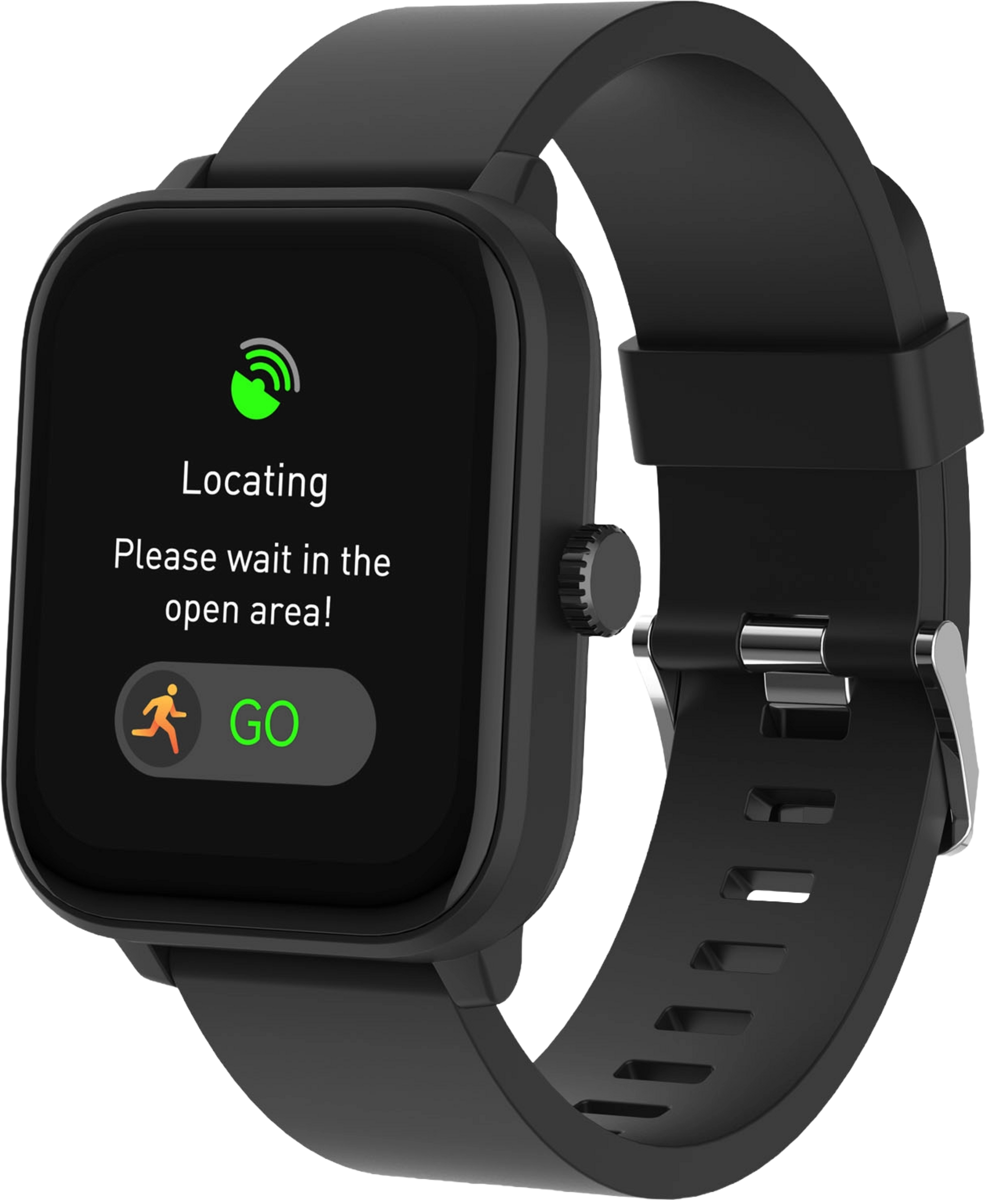 DENVER, Smartwatch Gps Ip68 H&auml;lsokoll Swg-155b