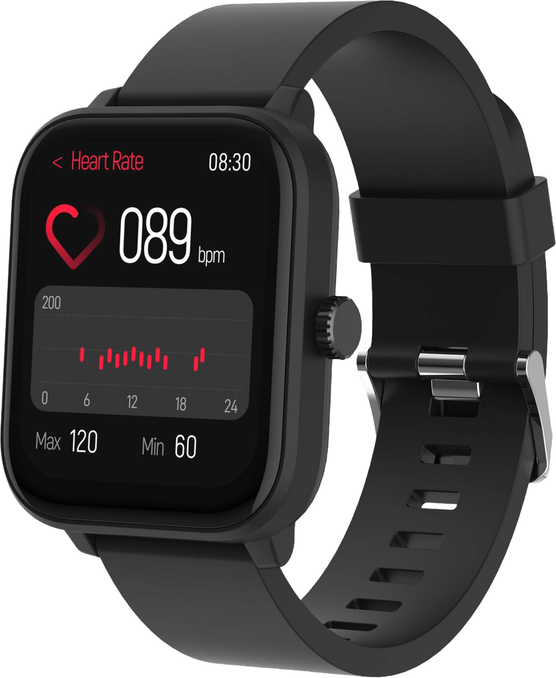 DENVER, Smartwatch Gps Ip68 H&auml;lsokoll Swg-155b