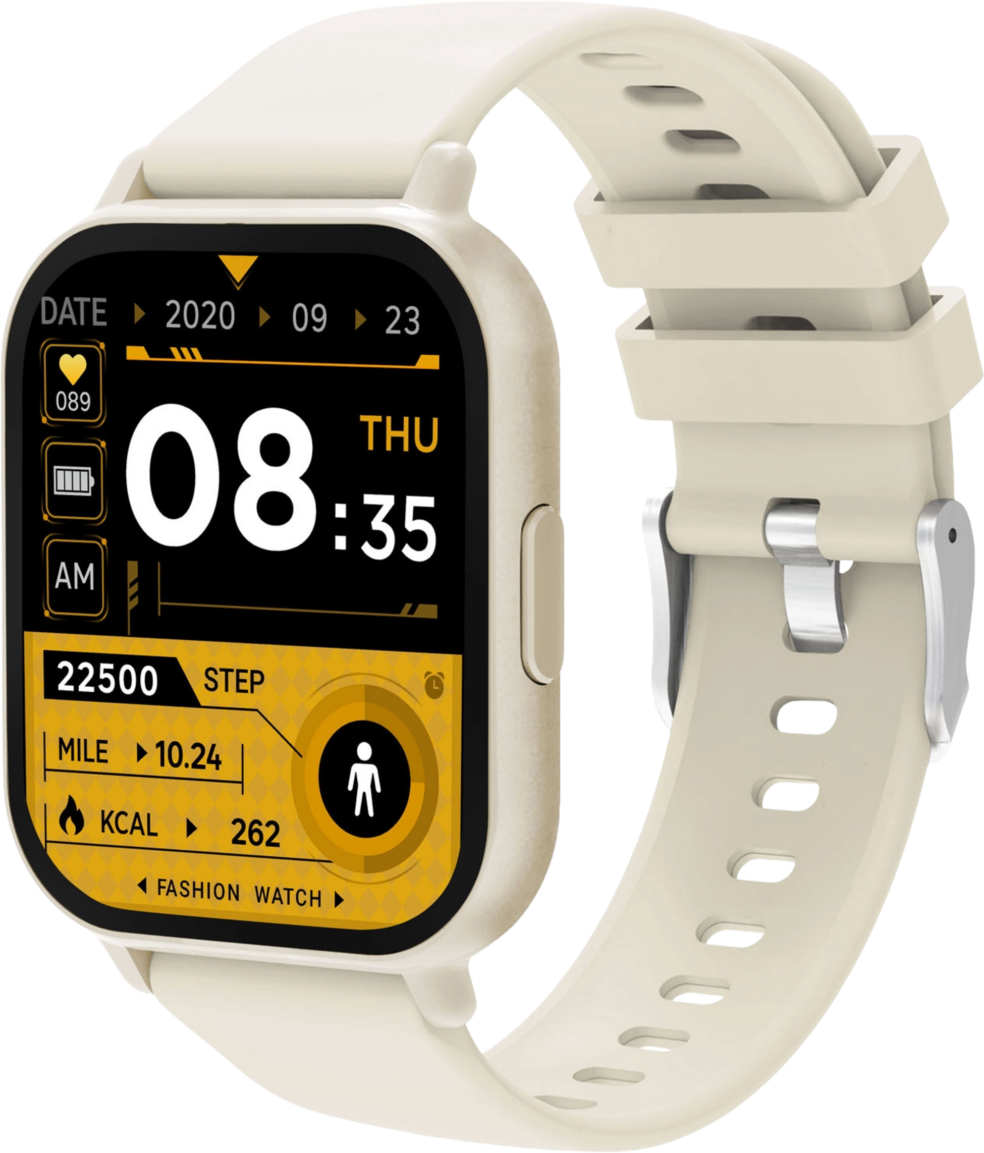 DENVER, Smartwatch Ip65 1,81" Tft Swc-176b