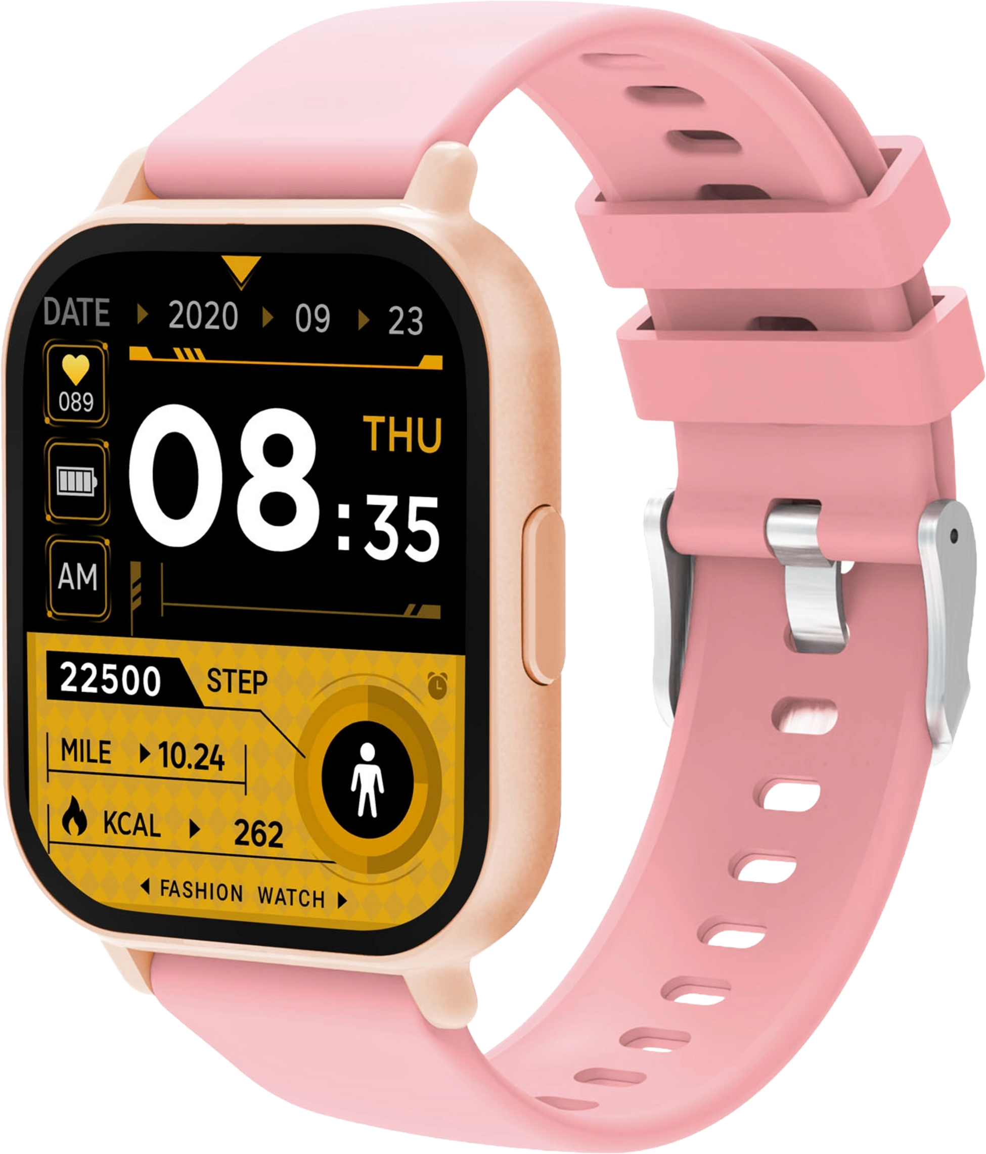 DENVER, Smartwatch Ip65 1,81" Tft Swc-176b