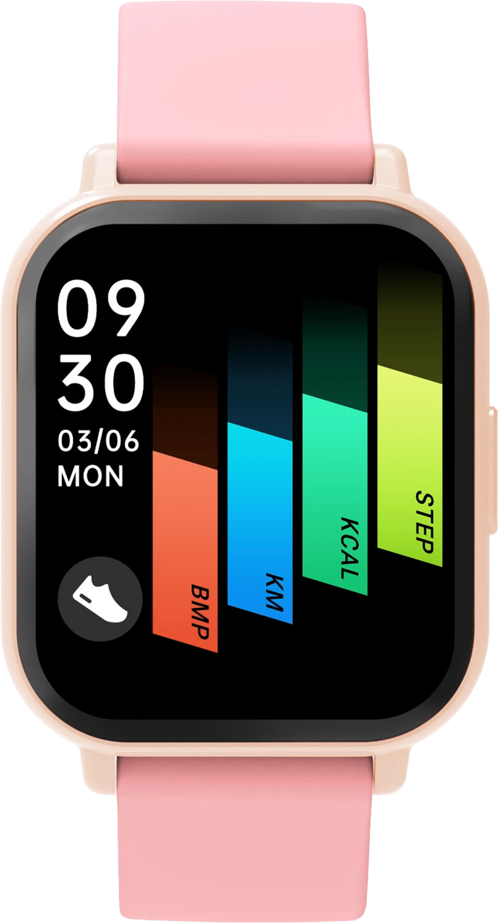 DENVER, Smartwatch Ip65 1,81" Tft Swc-176b